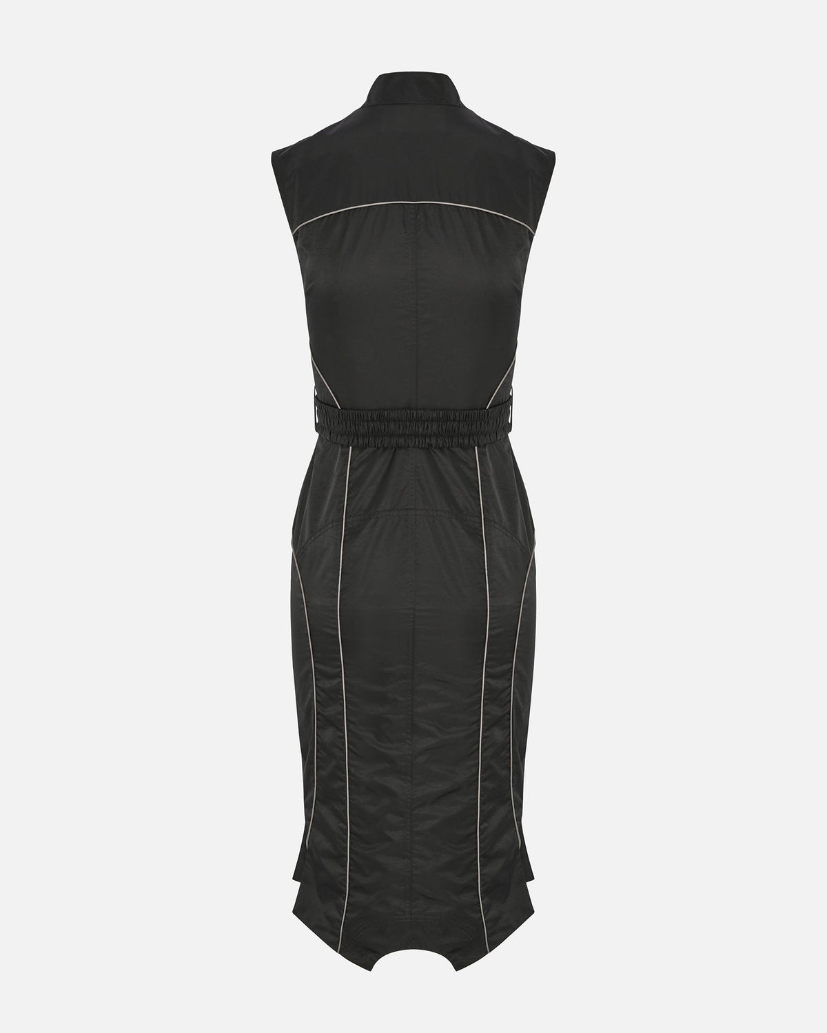 Cosmo track dress black