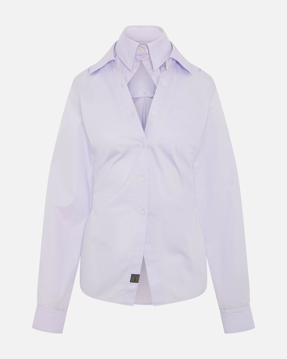 Breakfast shirt lavender