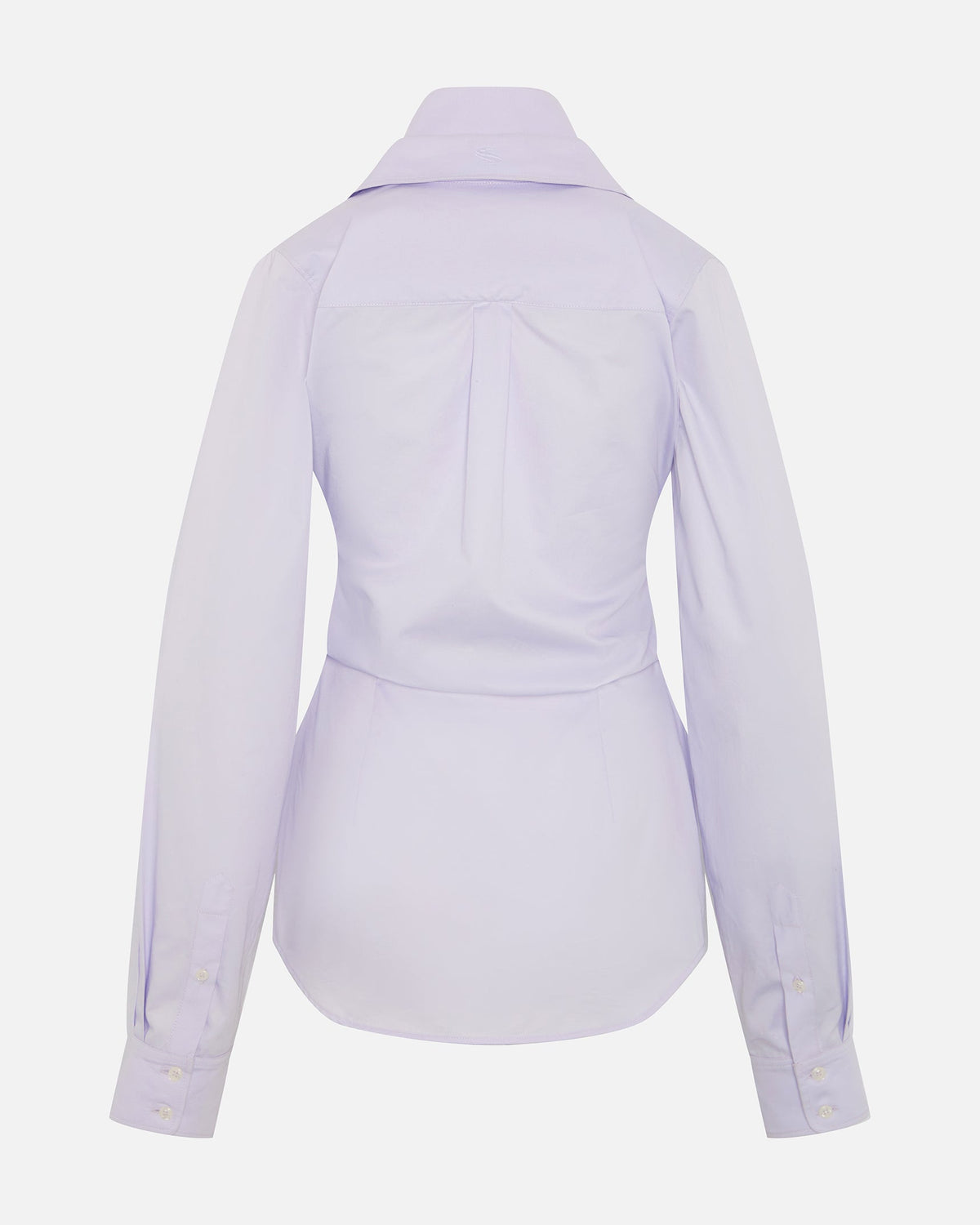 Breakfast shirt lavender