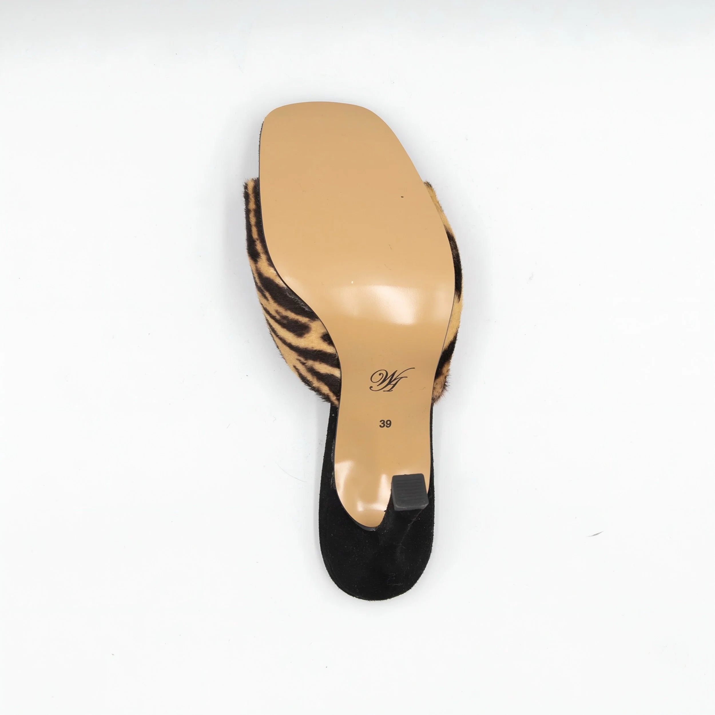 Lucky leopard heel