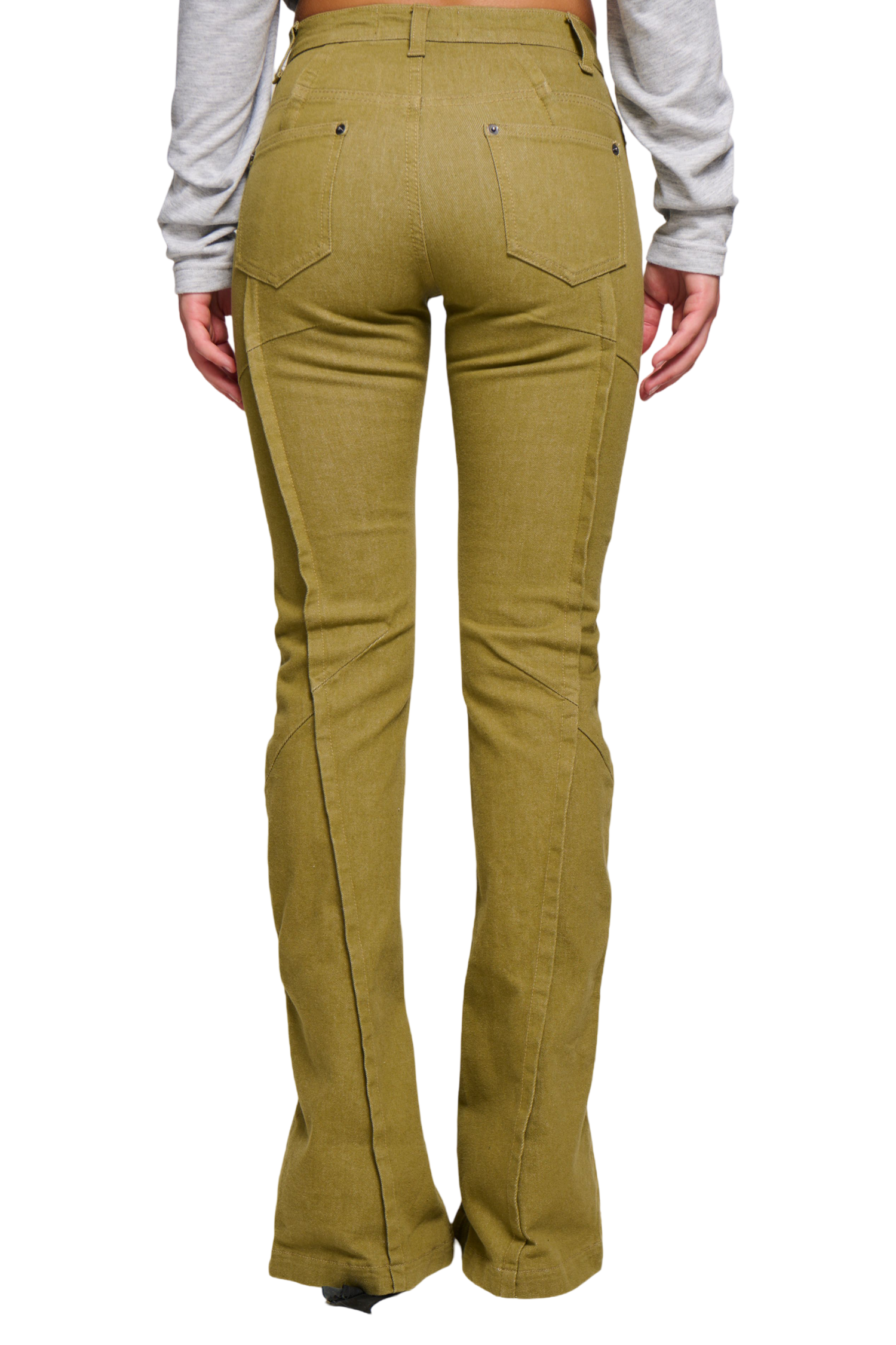 Spider denim khaki