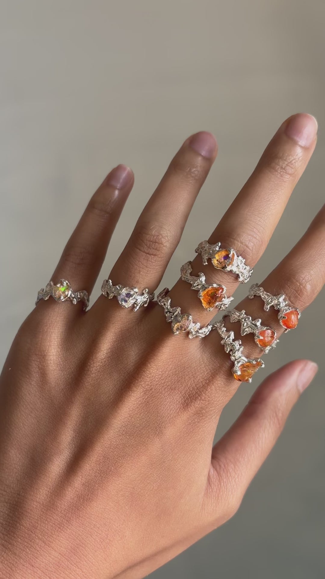 Ember ring - size t