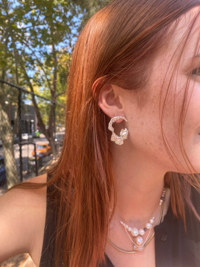 Breakaway earrings