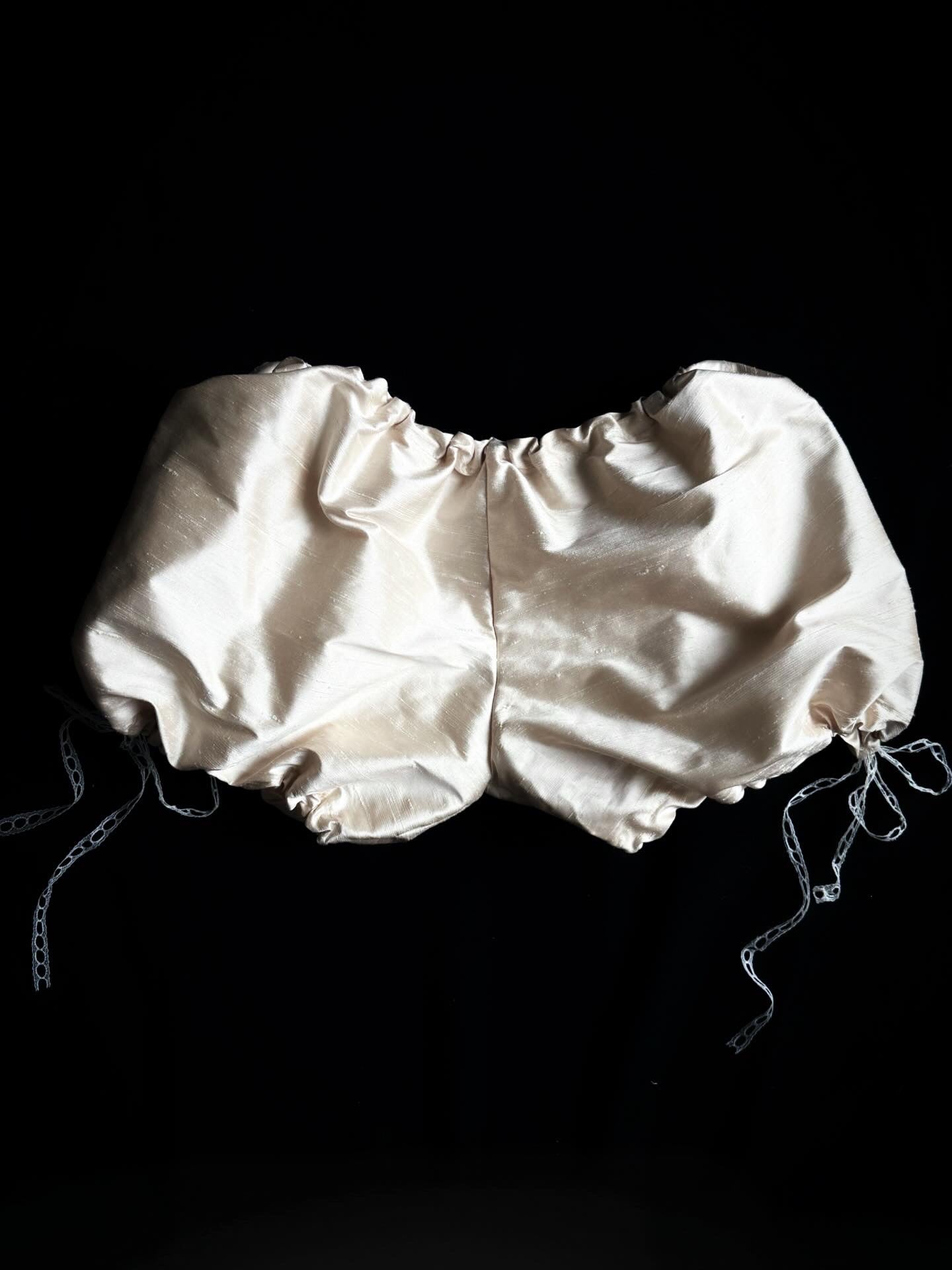 Silk bloomers