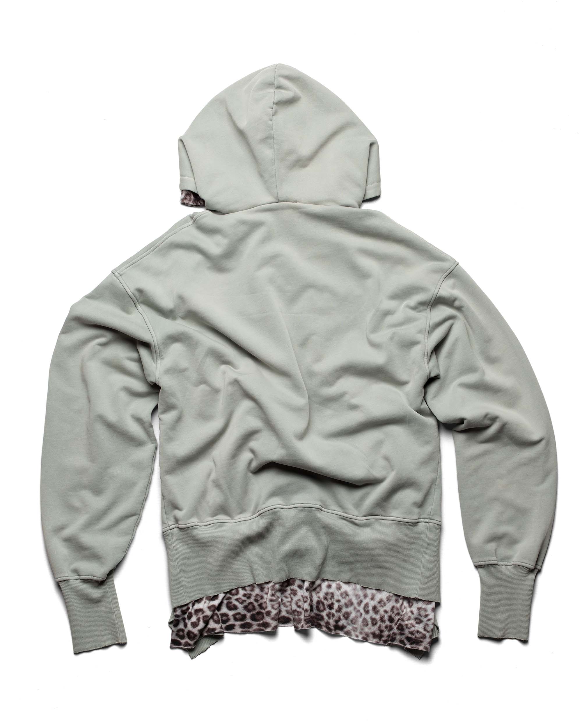 Double hood leo sweatshirt