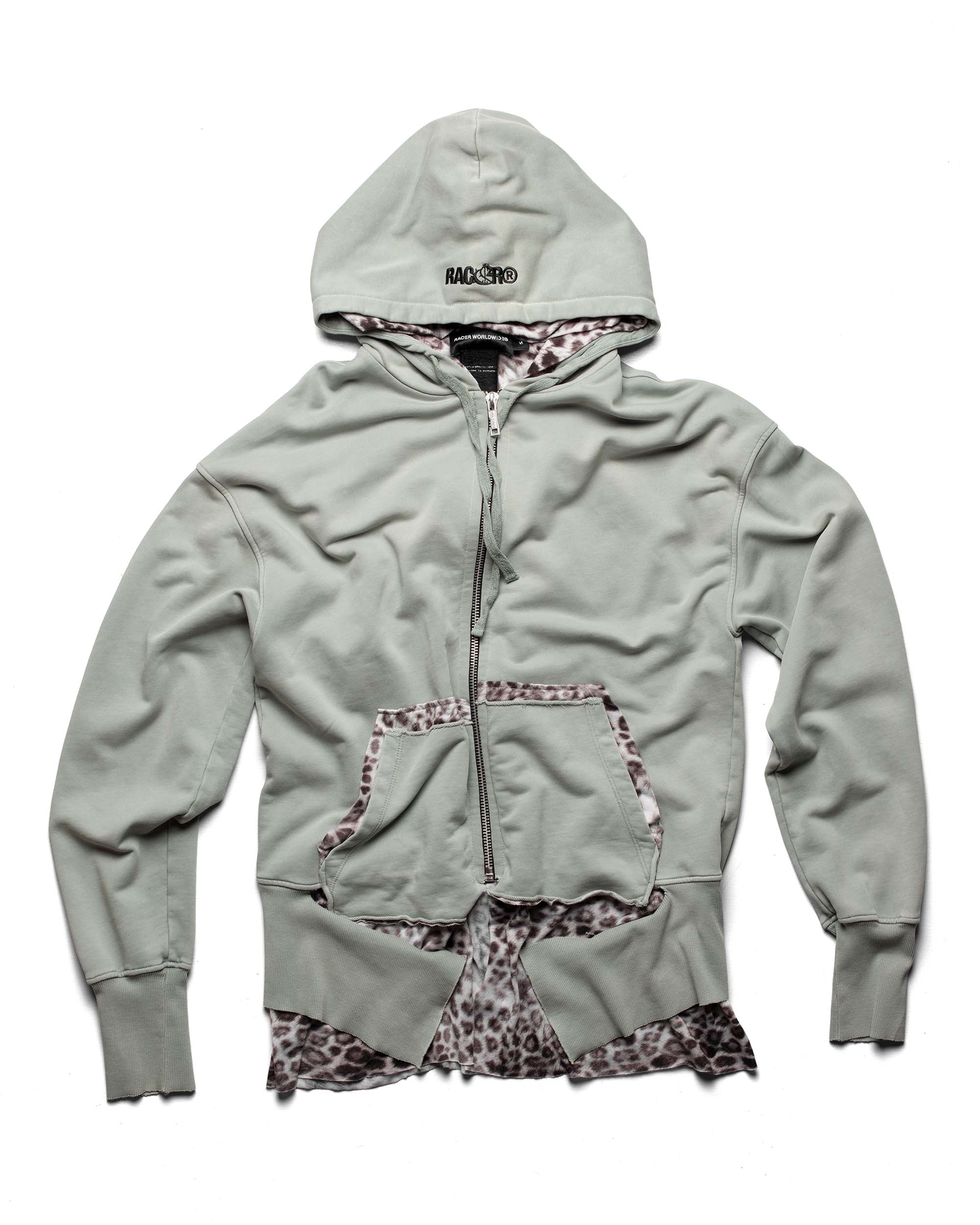Double hood leo sweatshirt