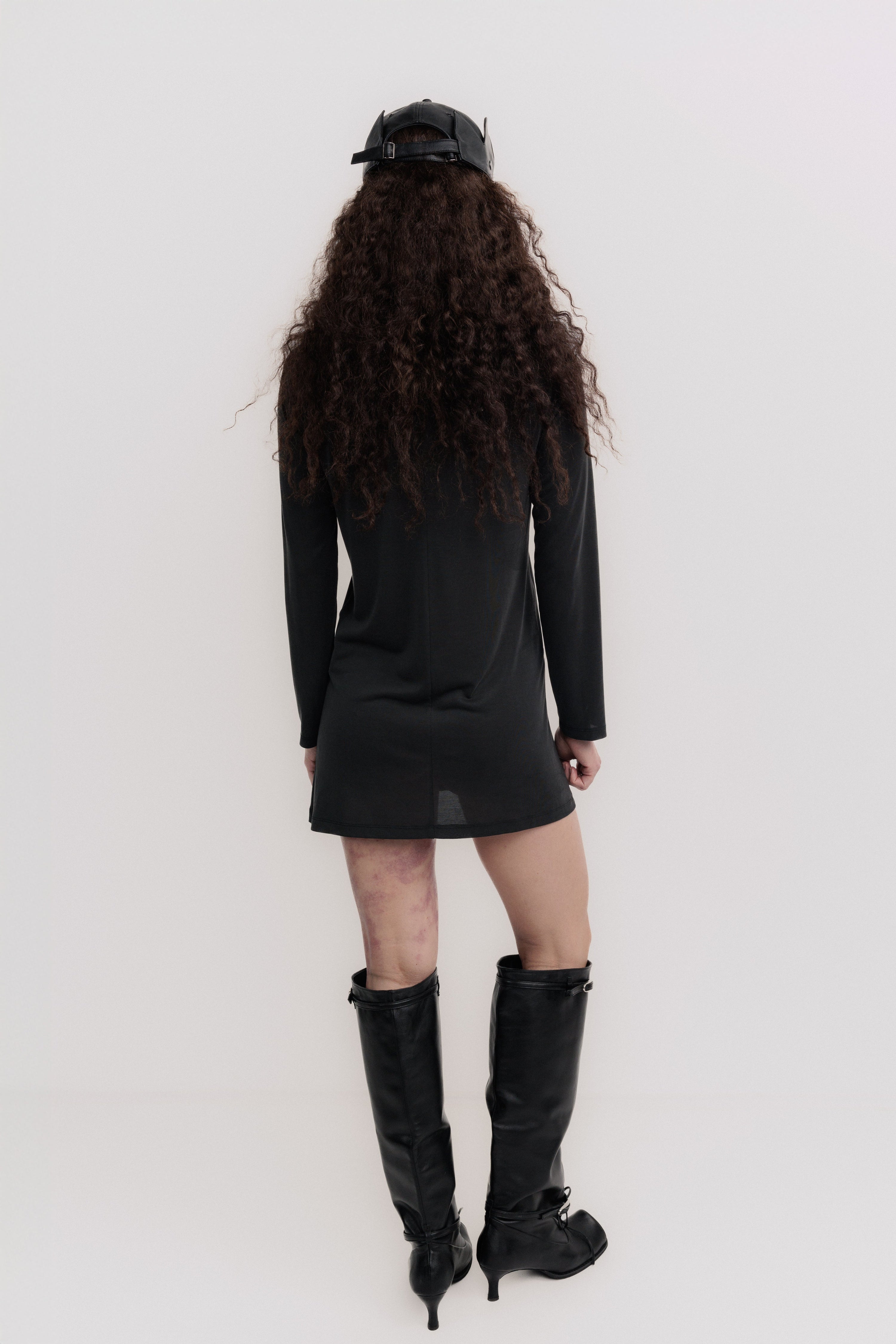 'i love' mini dress