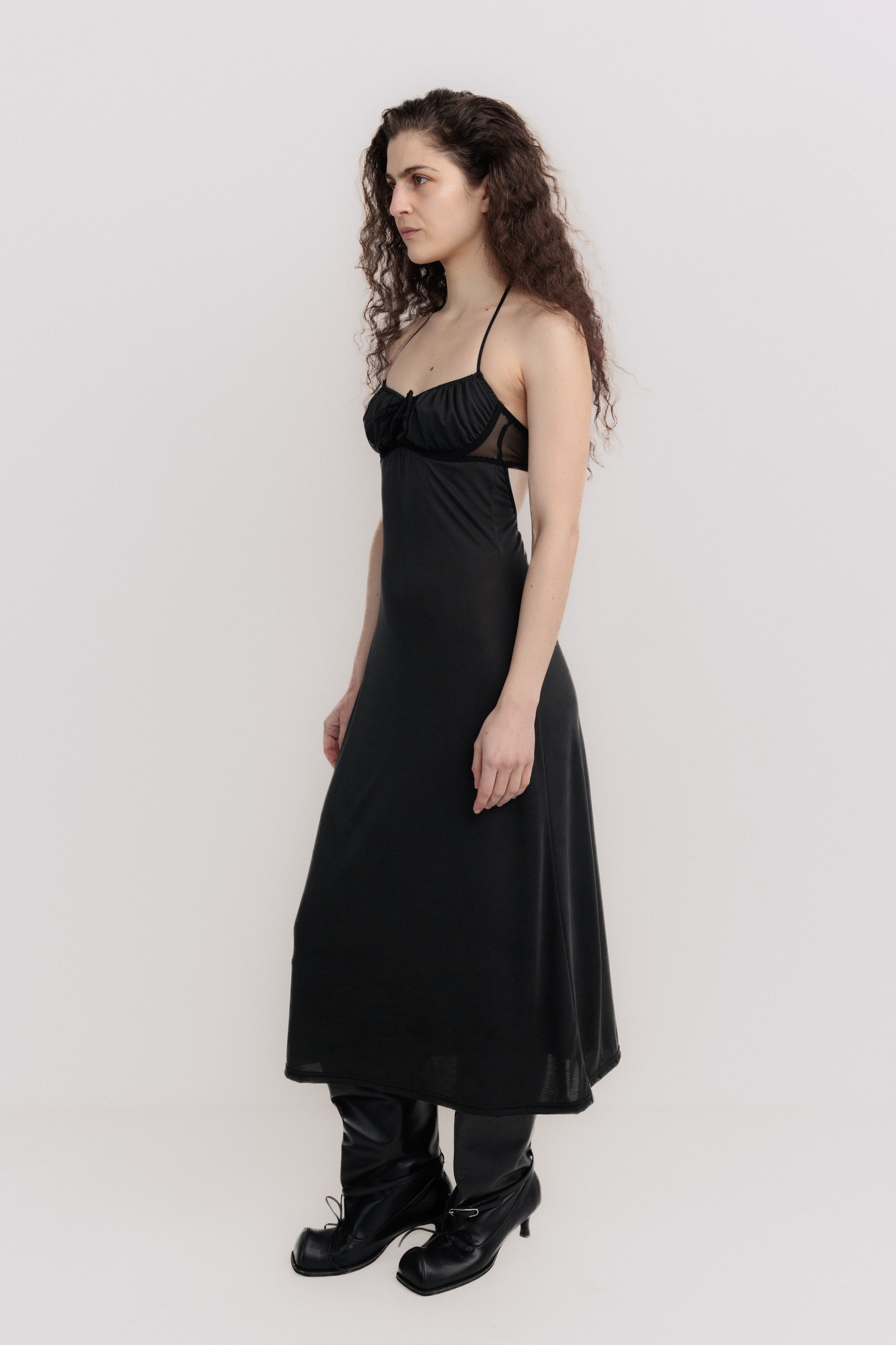 Underwire bra dress