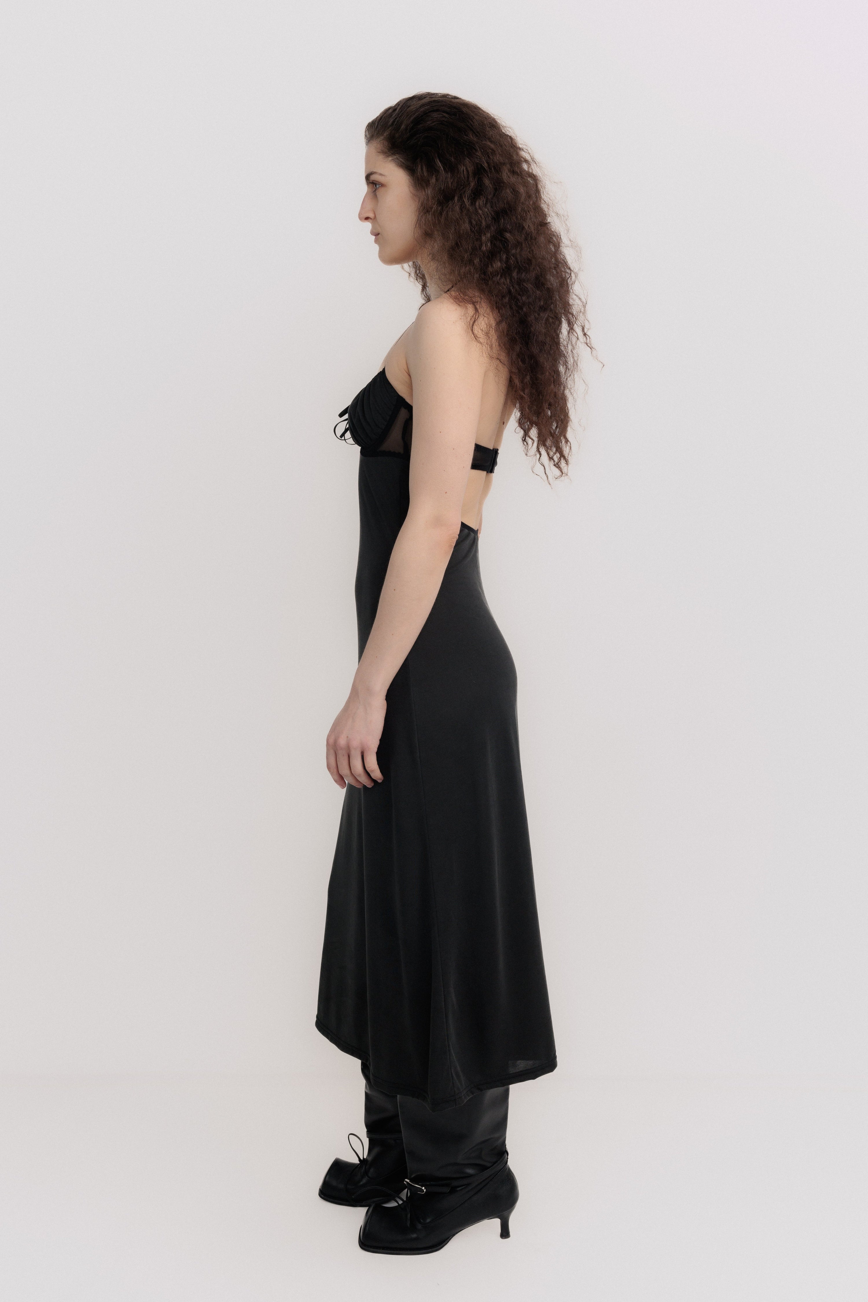 Underwire bra dress