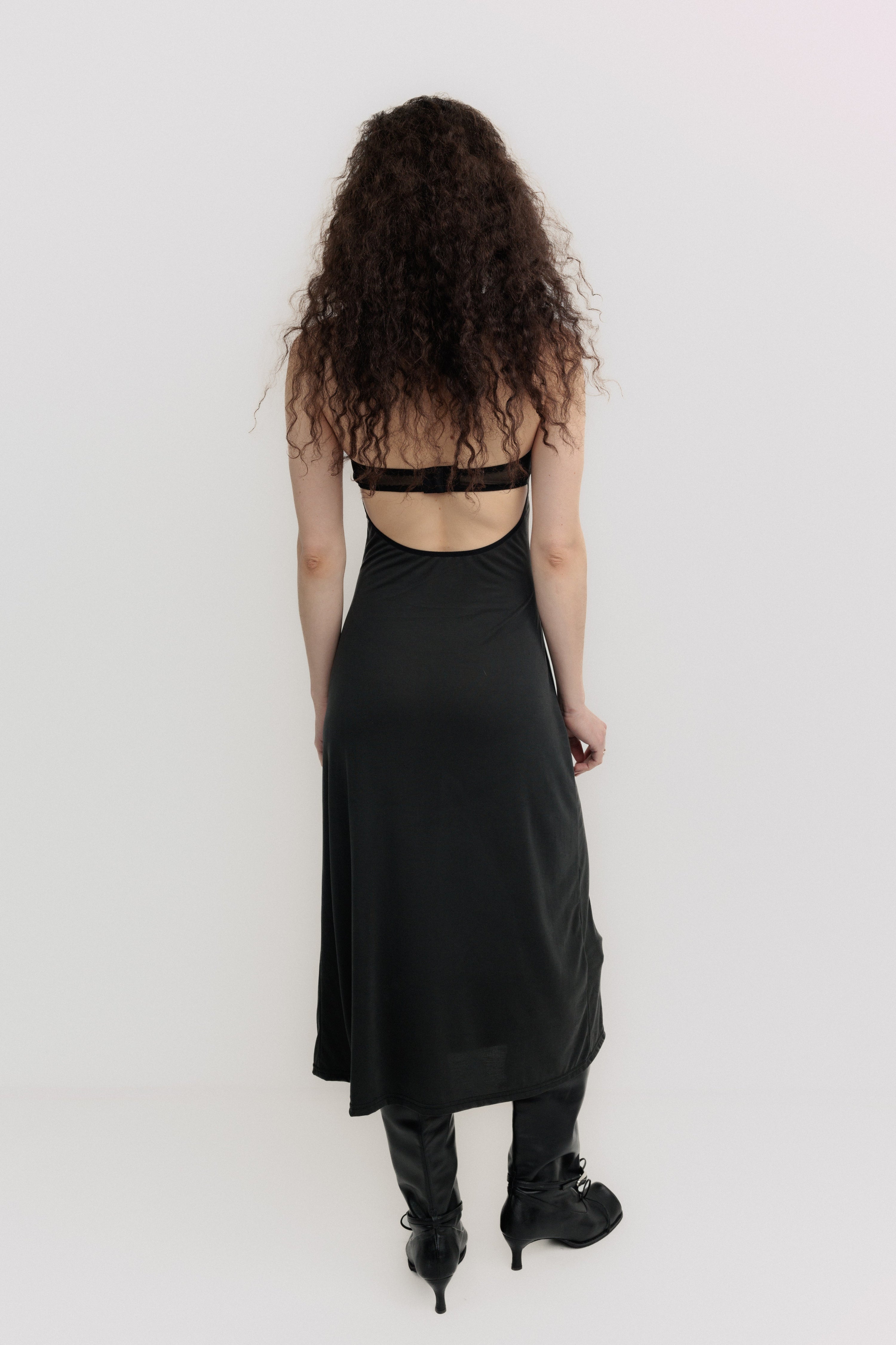 Underwire bra dress