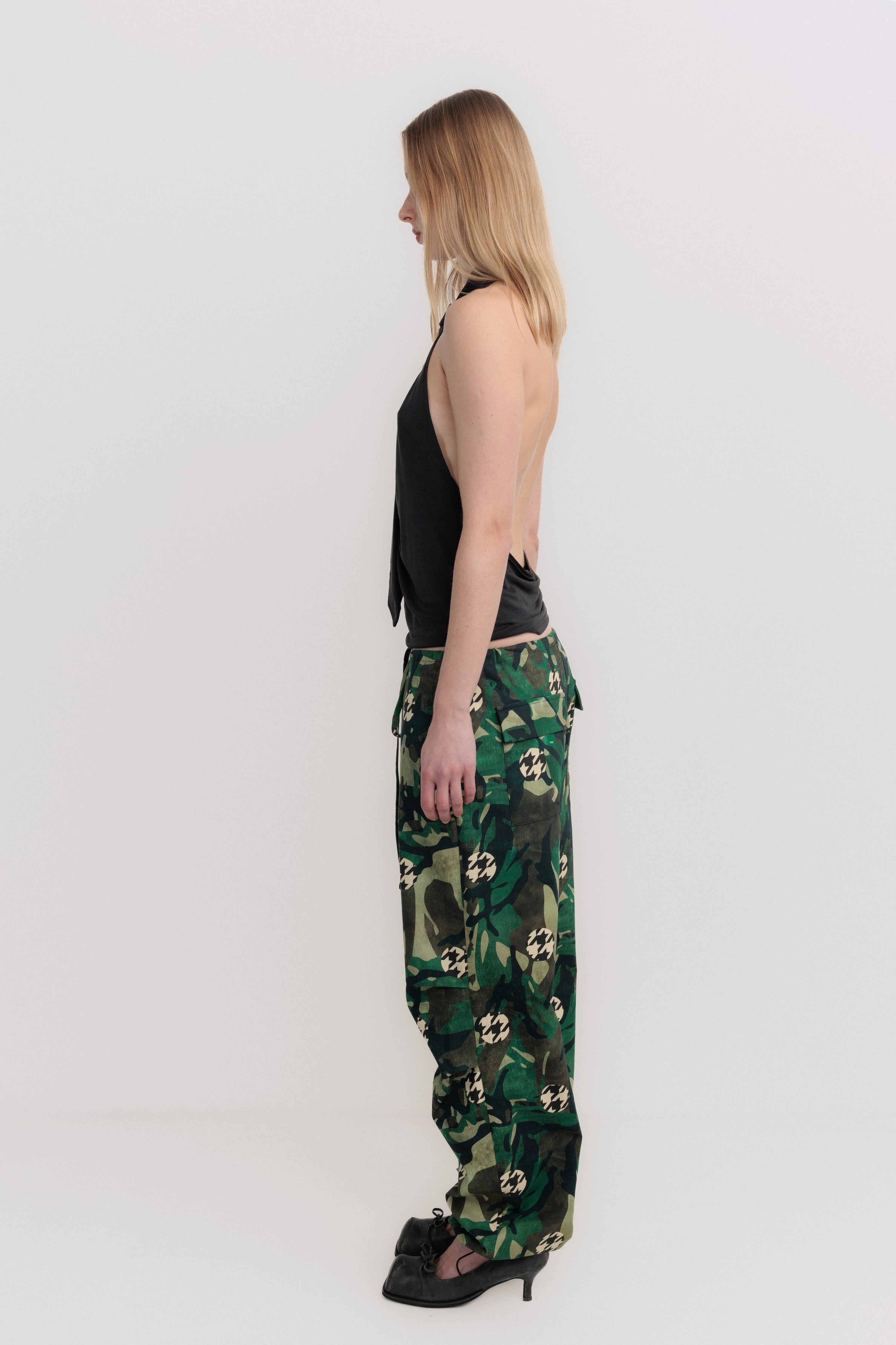 Camo trousers