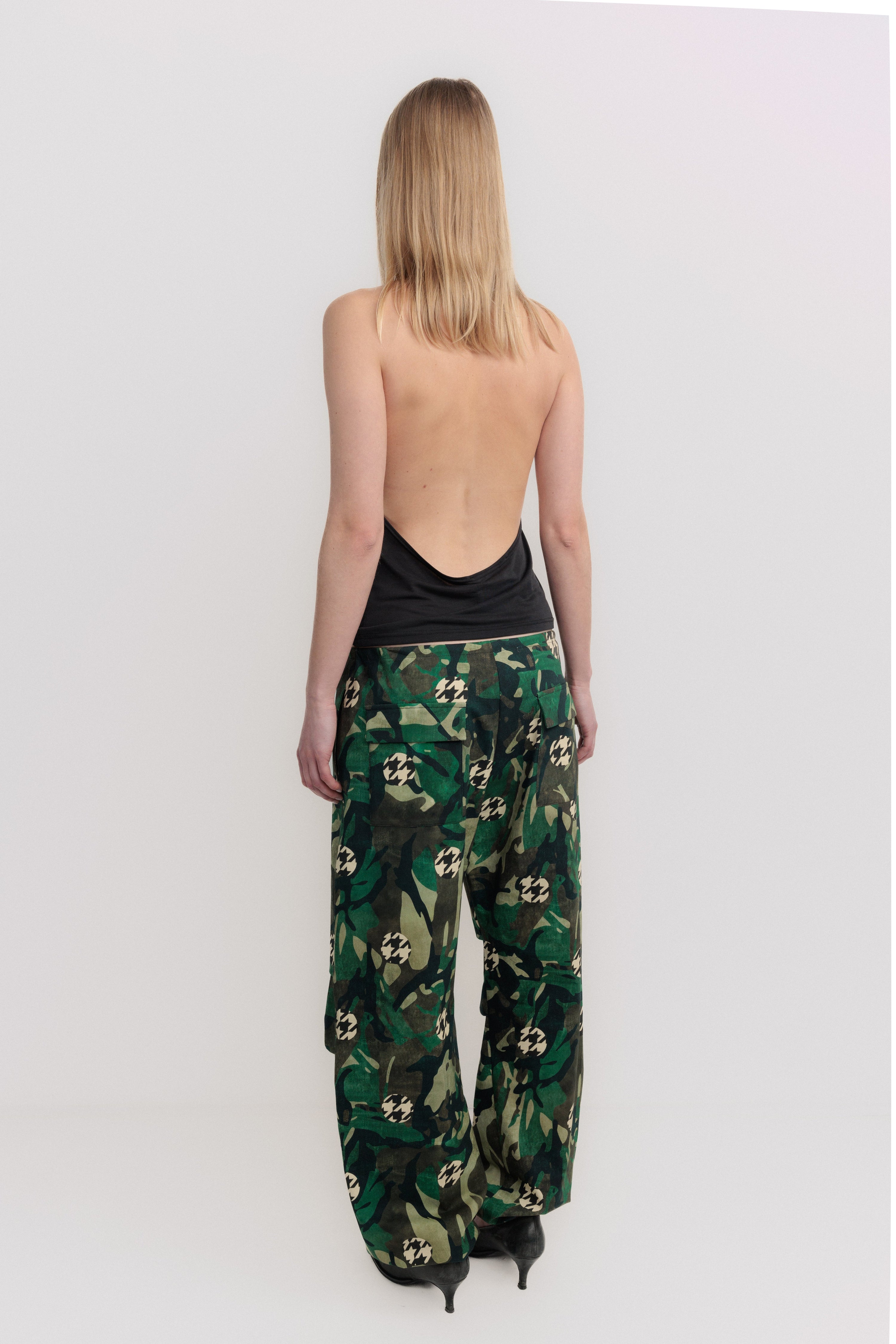 Camo trousers