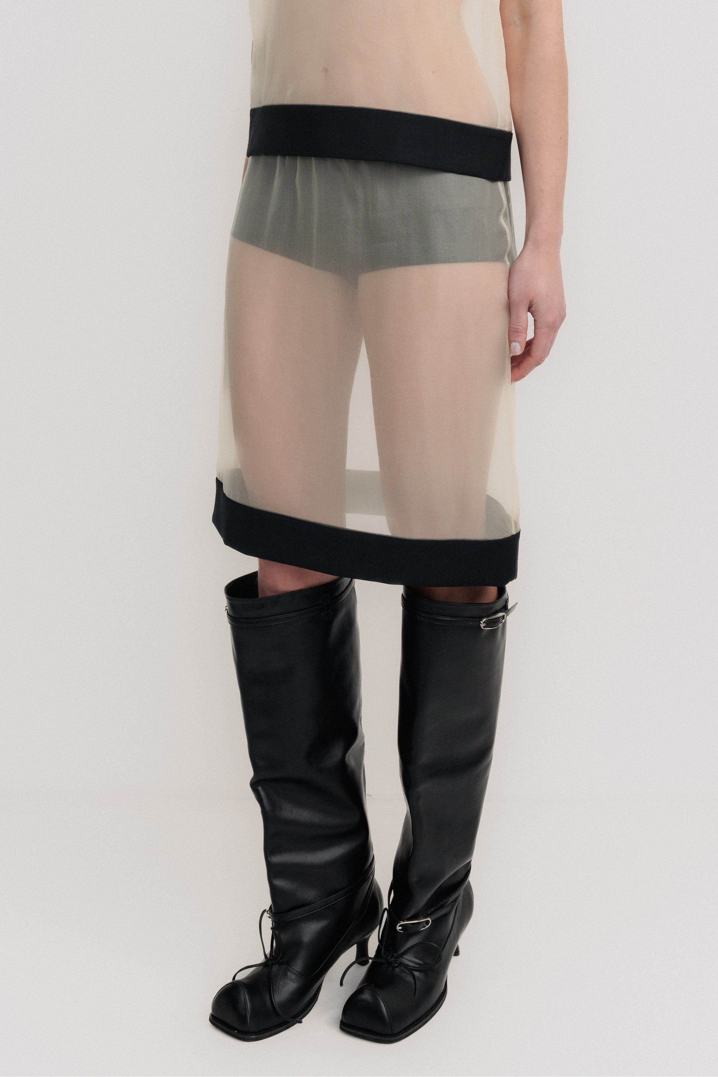 Silk skirt