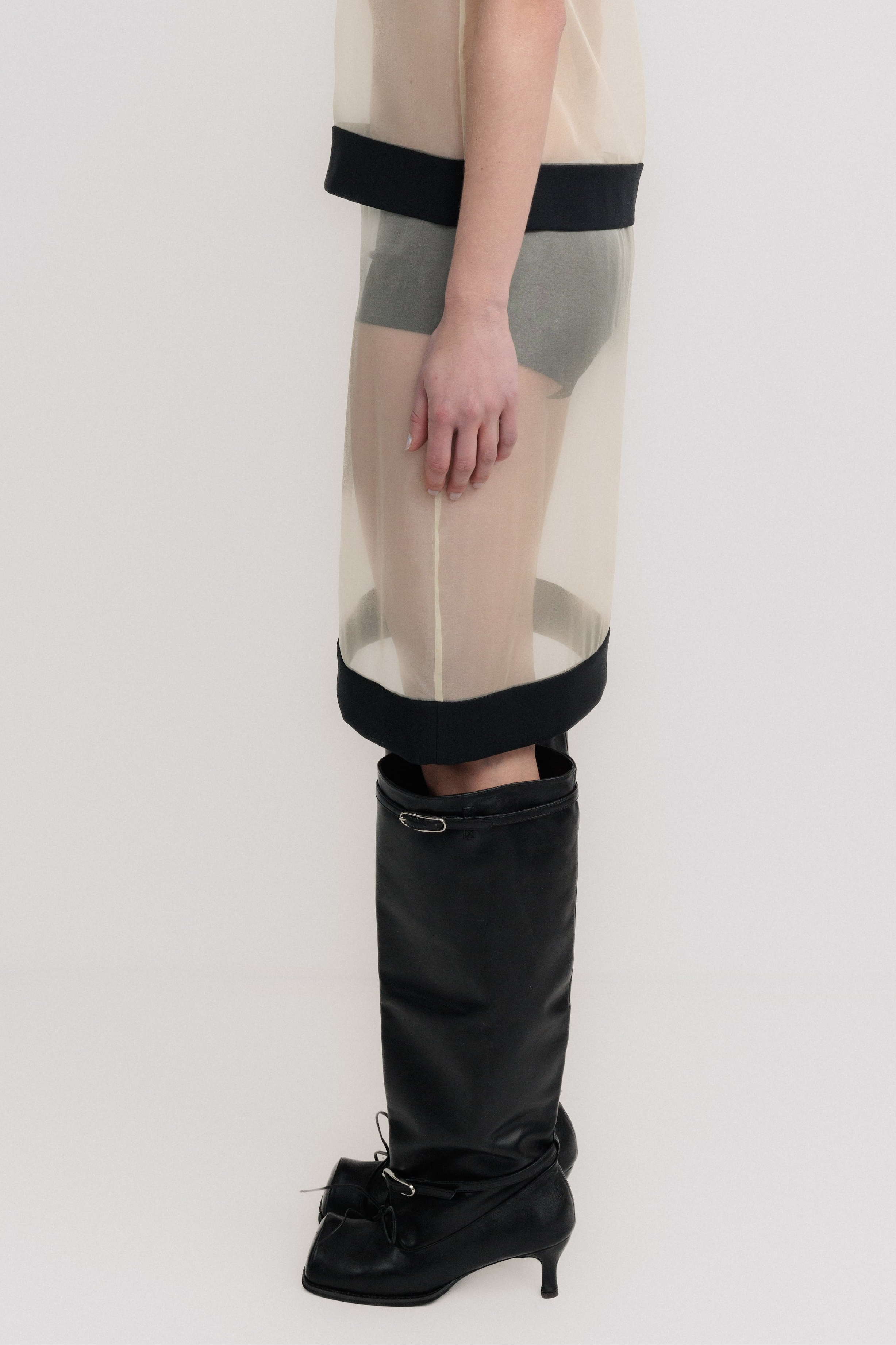 Silk skirt