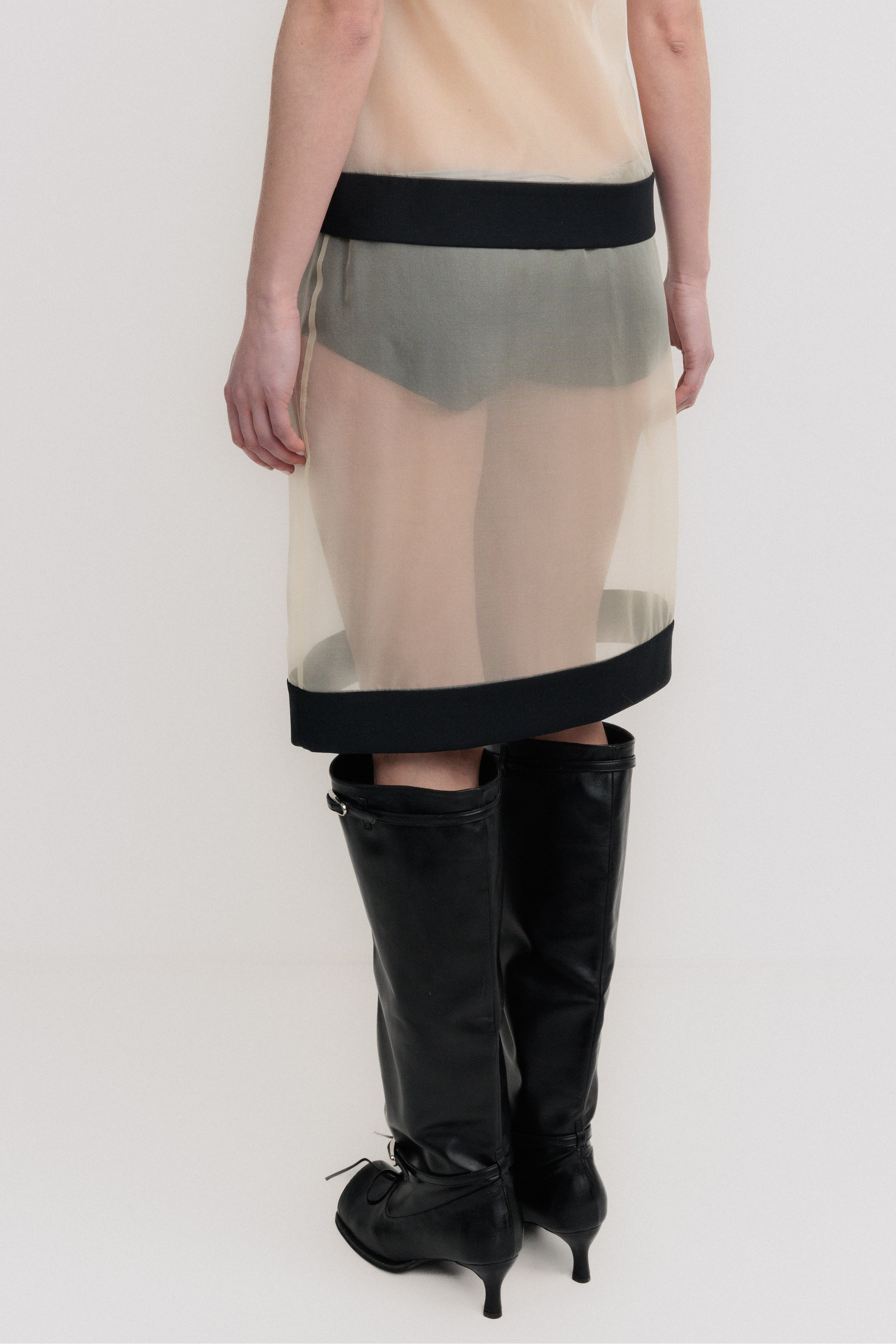 Silk skirt