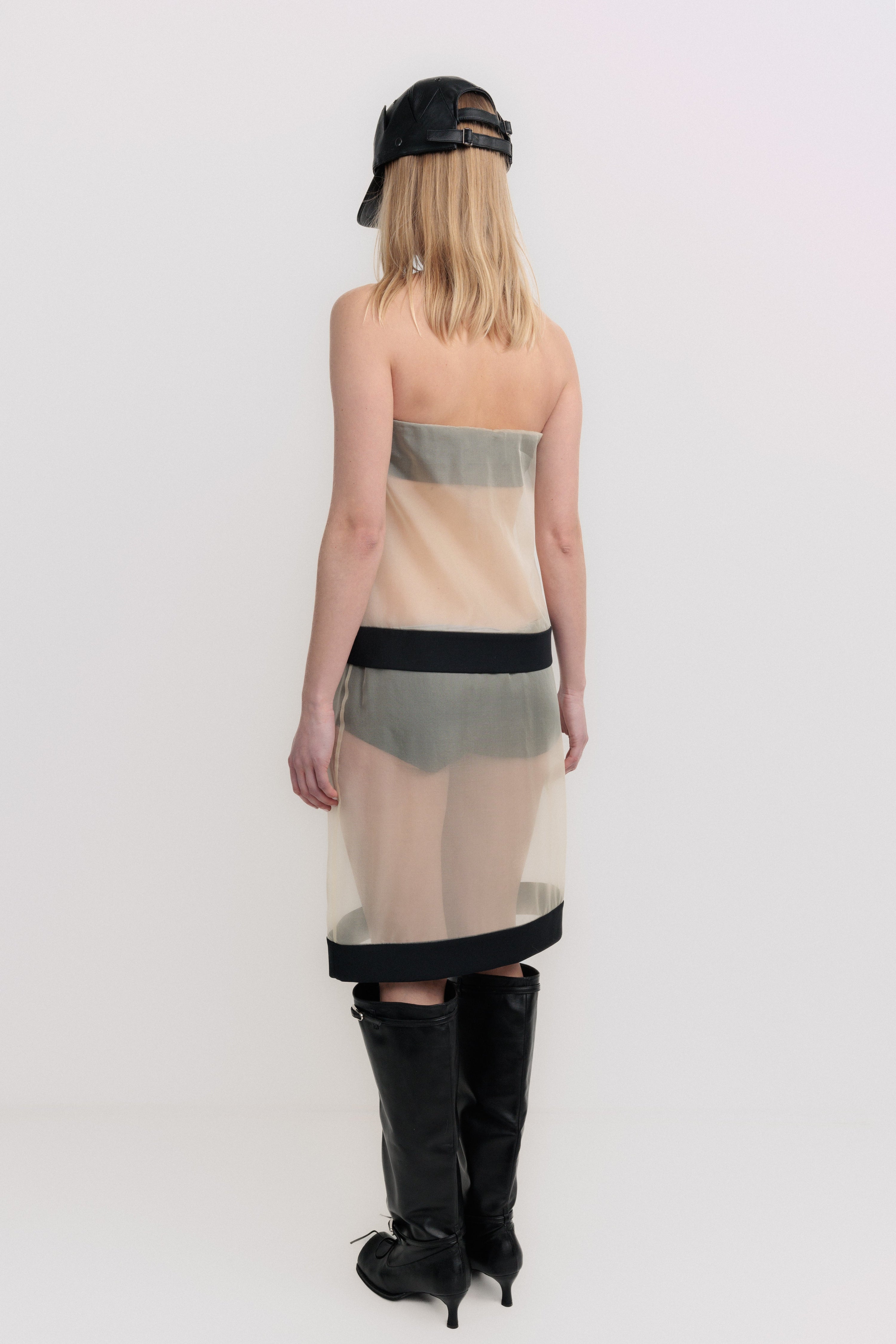 Silk skirt