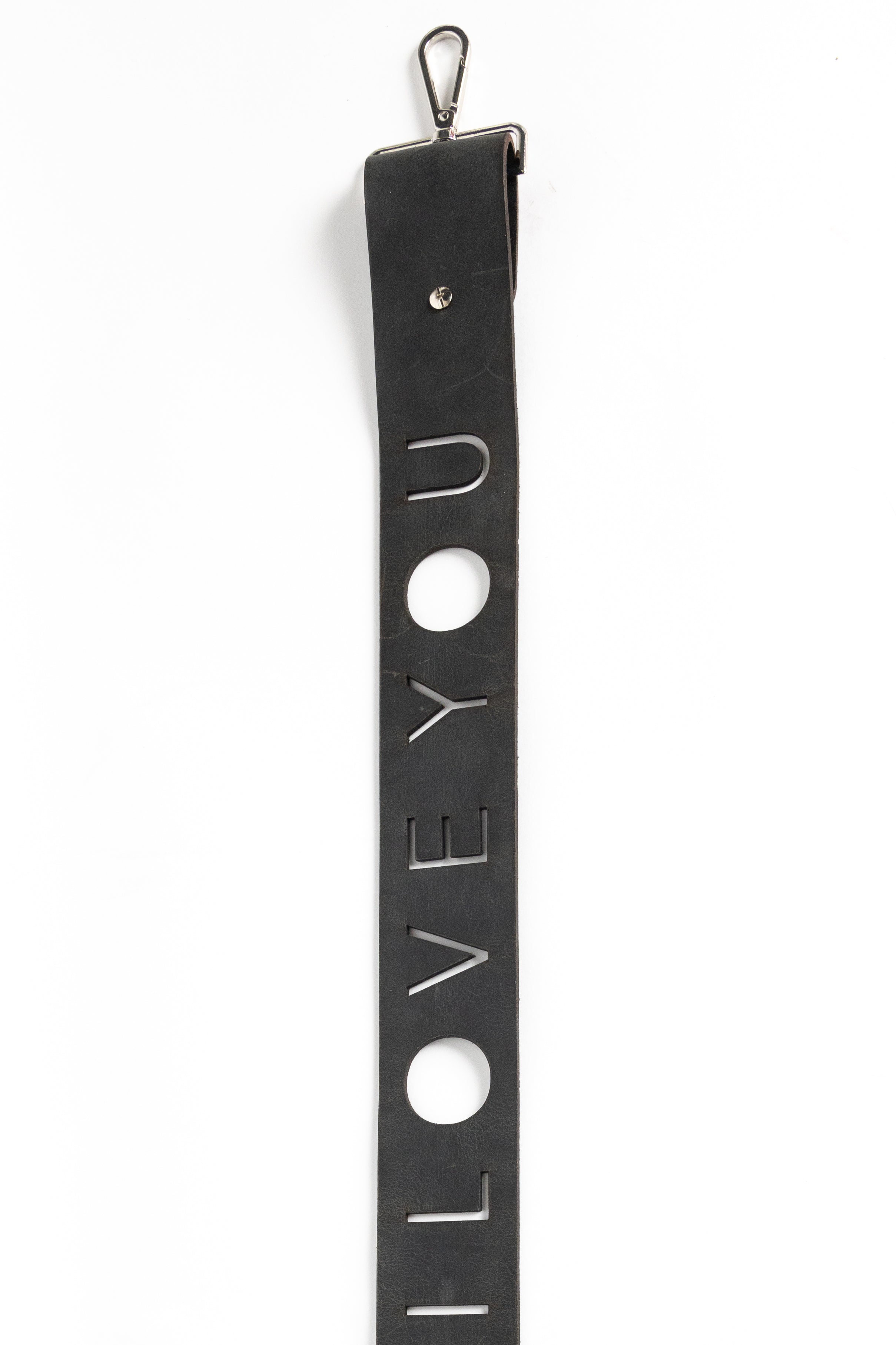 'i love you' crossbody bag strap