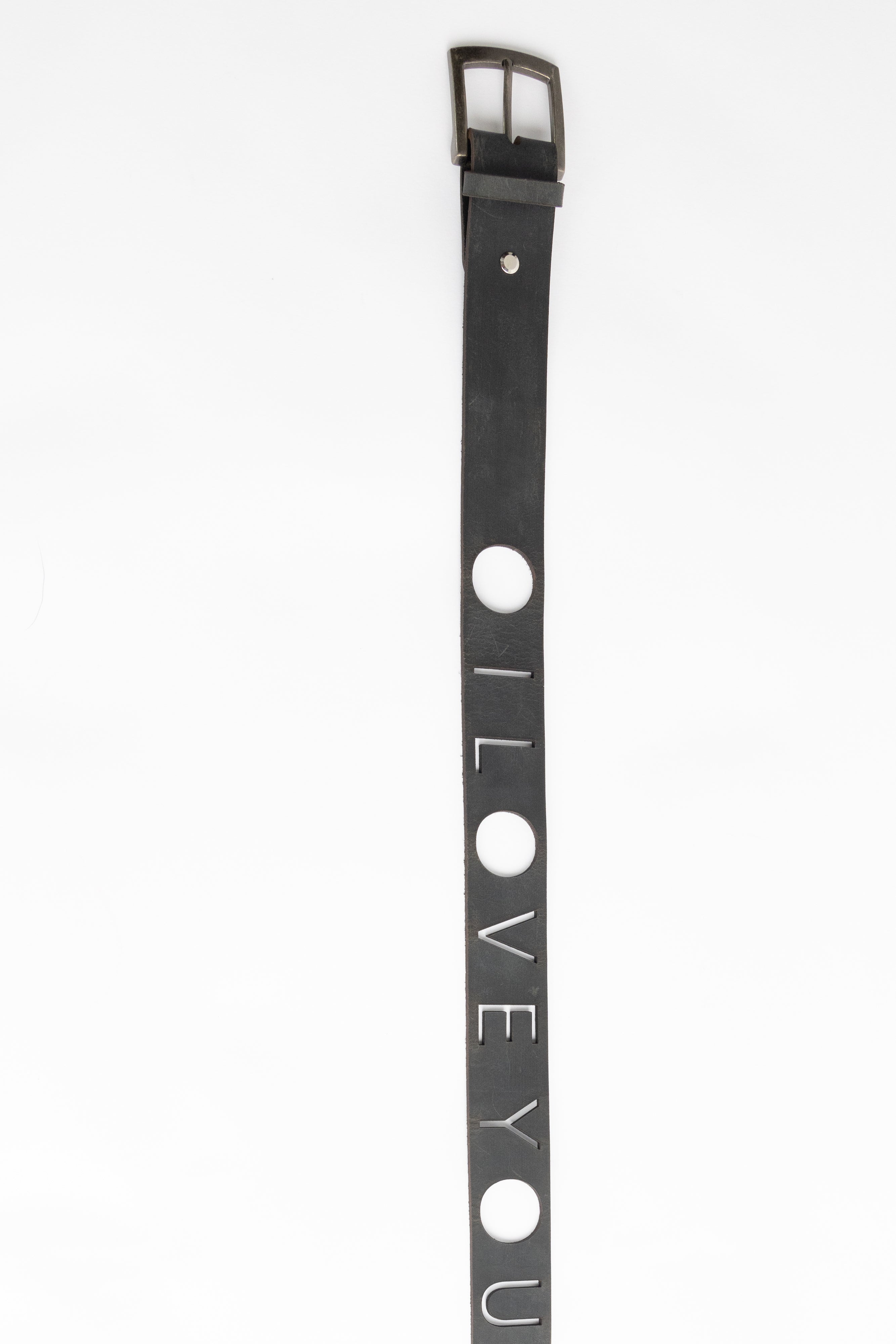 'i love you' belt