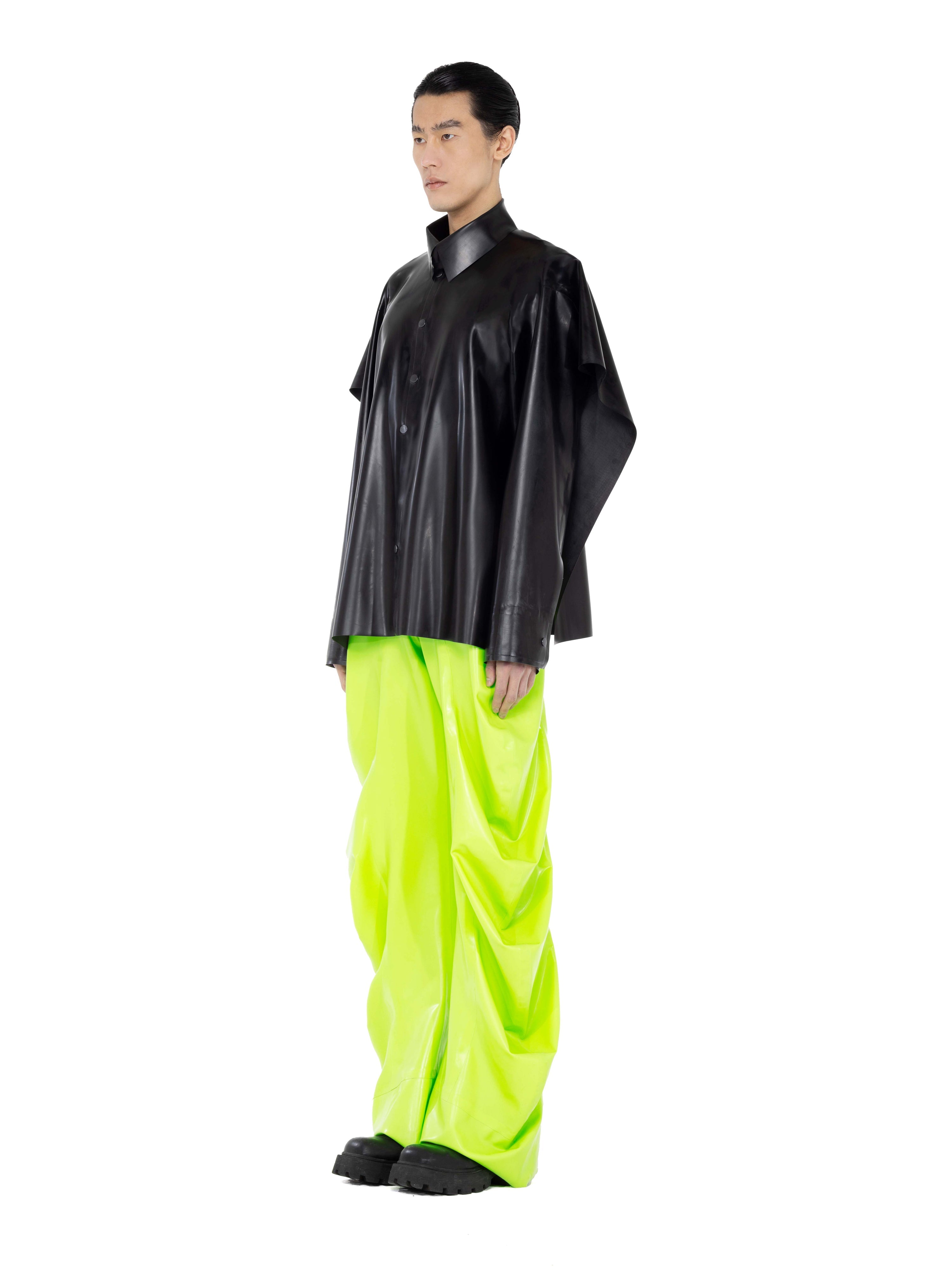 Latex drip shirt