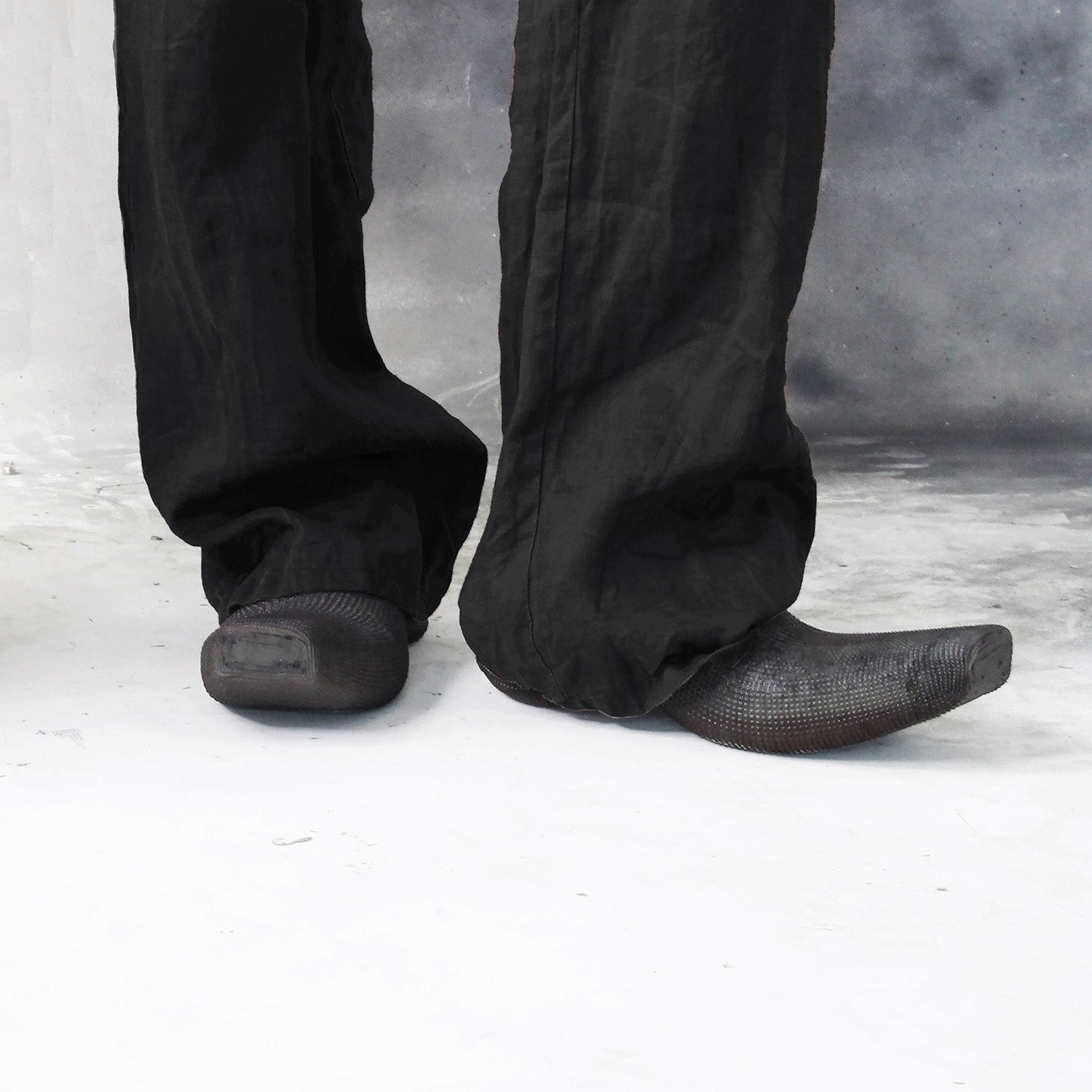 COWBOY RUBBER MULES - DYED