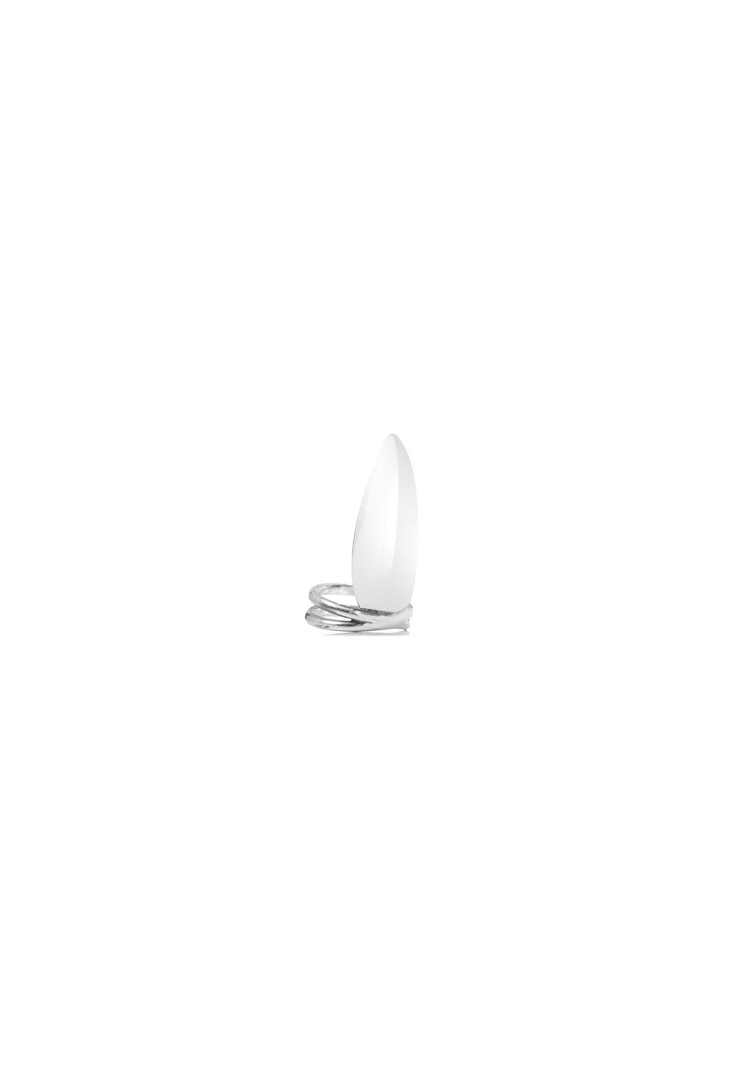 X claw ring (polished)