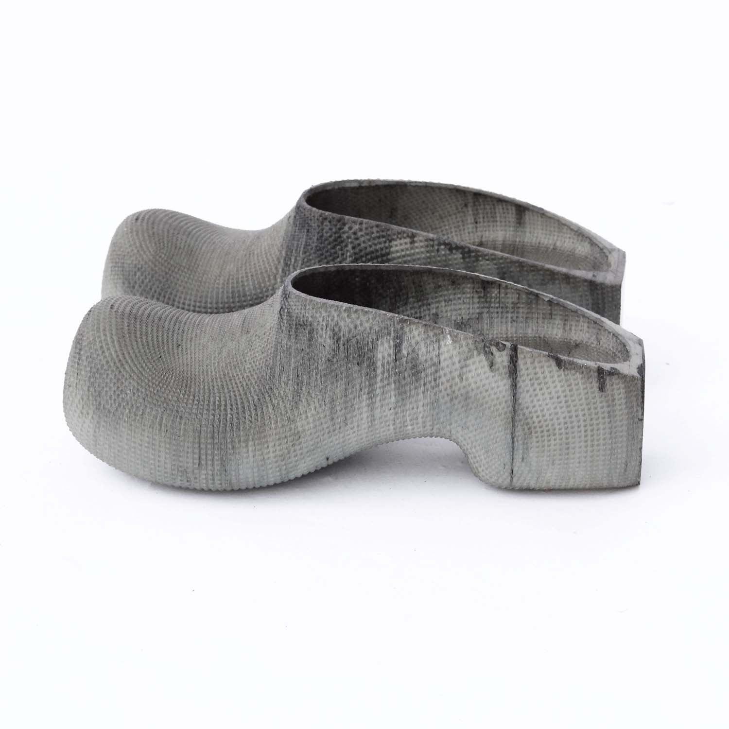 Heeled clogs - light