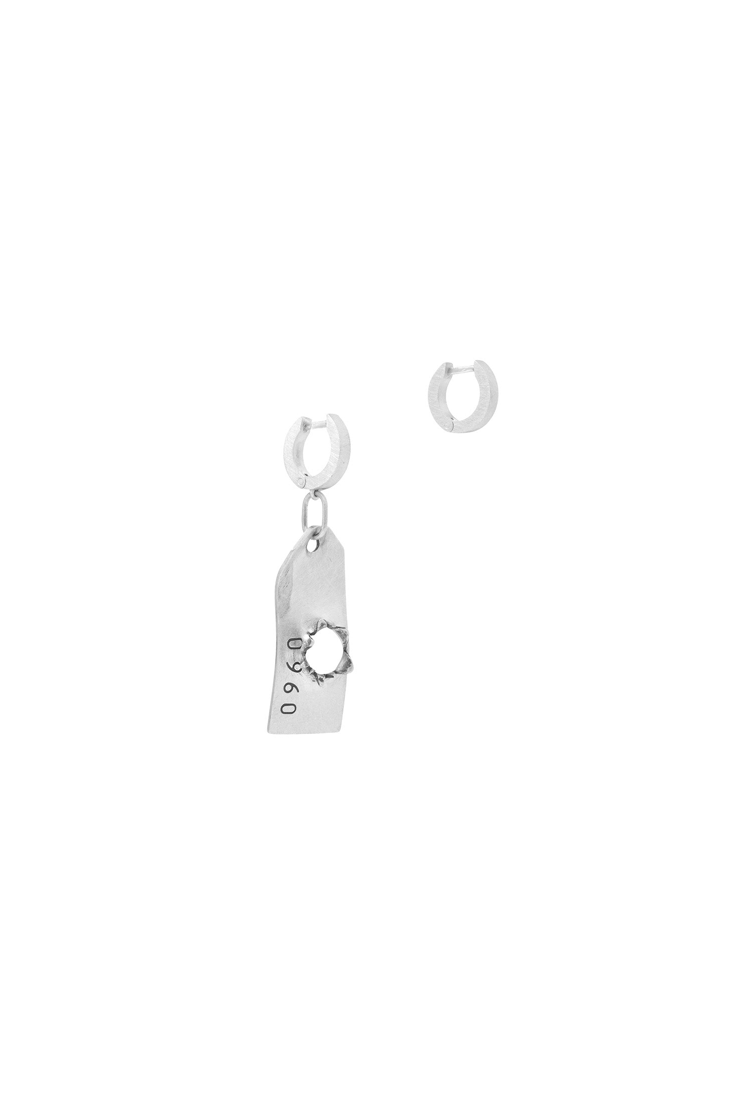 Bullet hole earrings