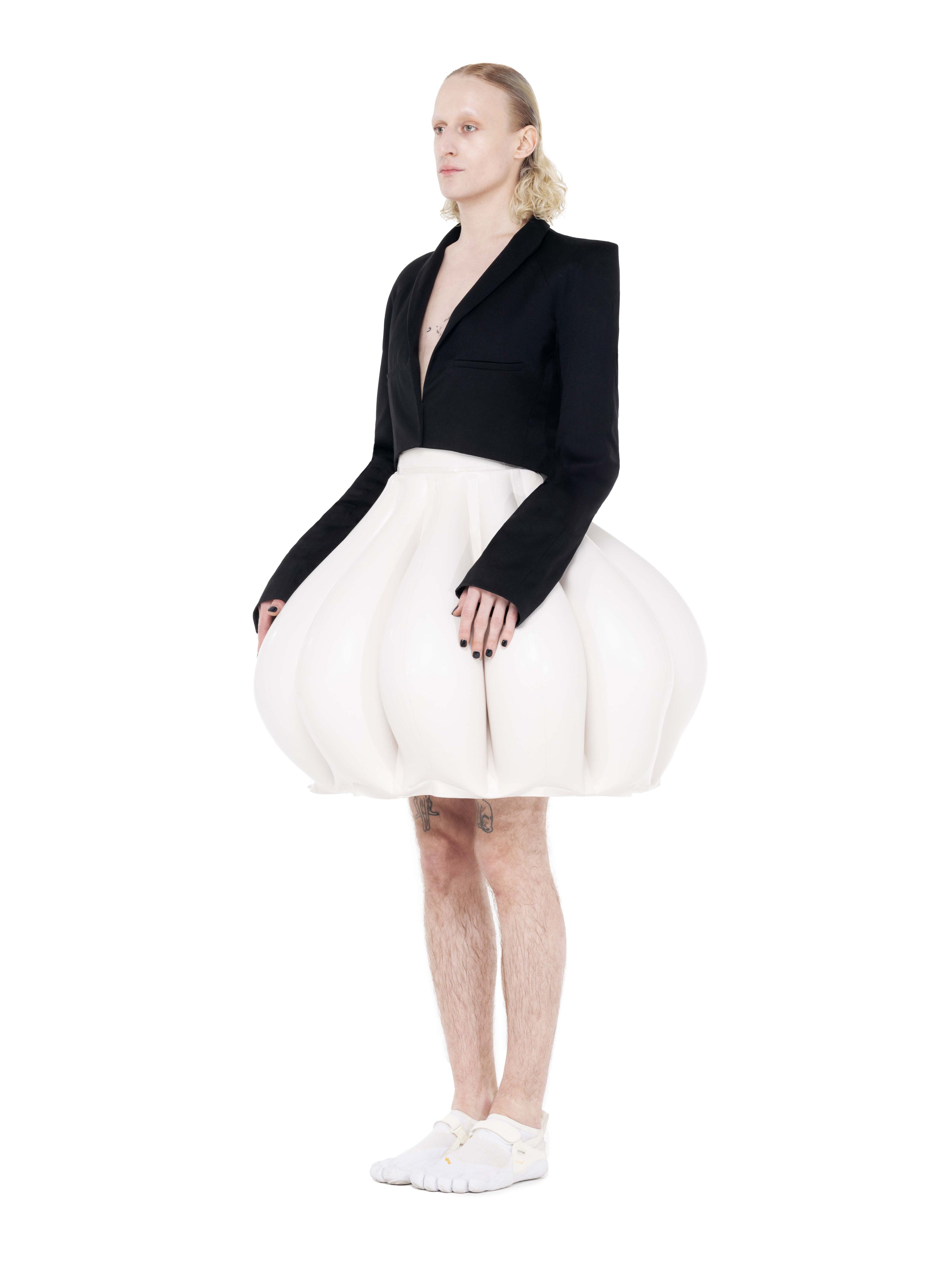 Fruit skirt - white