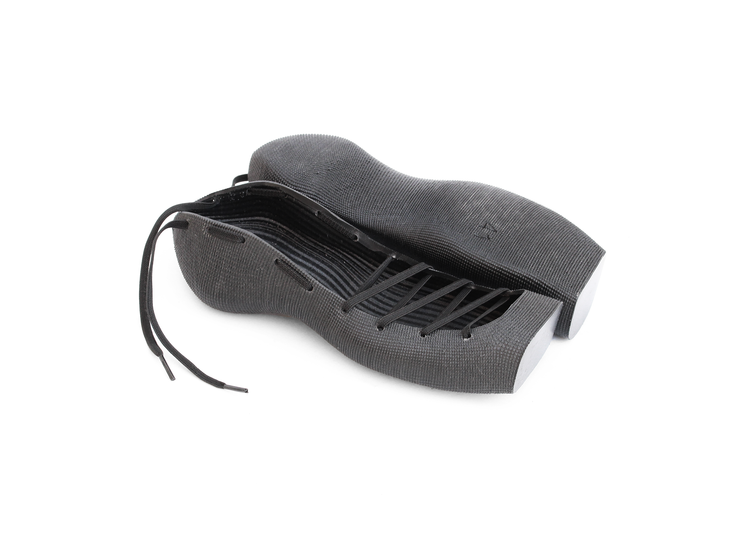 Plebeian mules - black