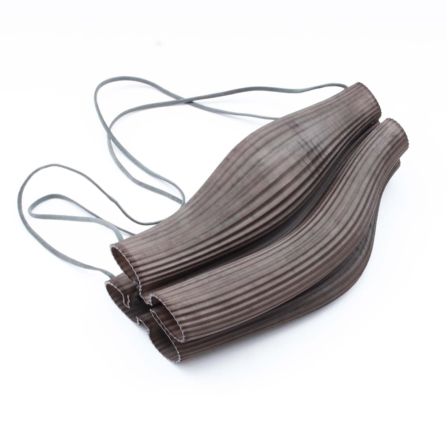 Rubber sling bag, dyed