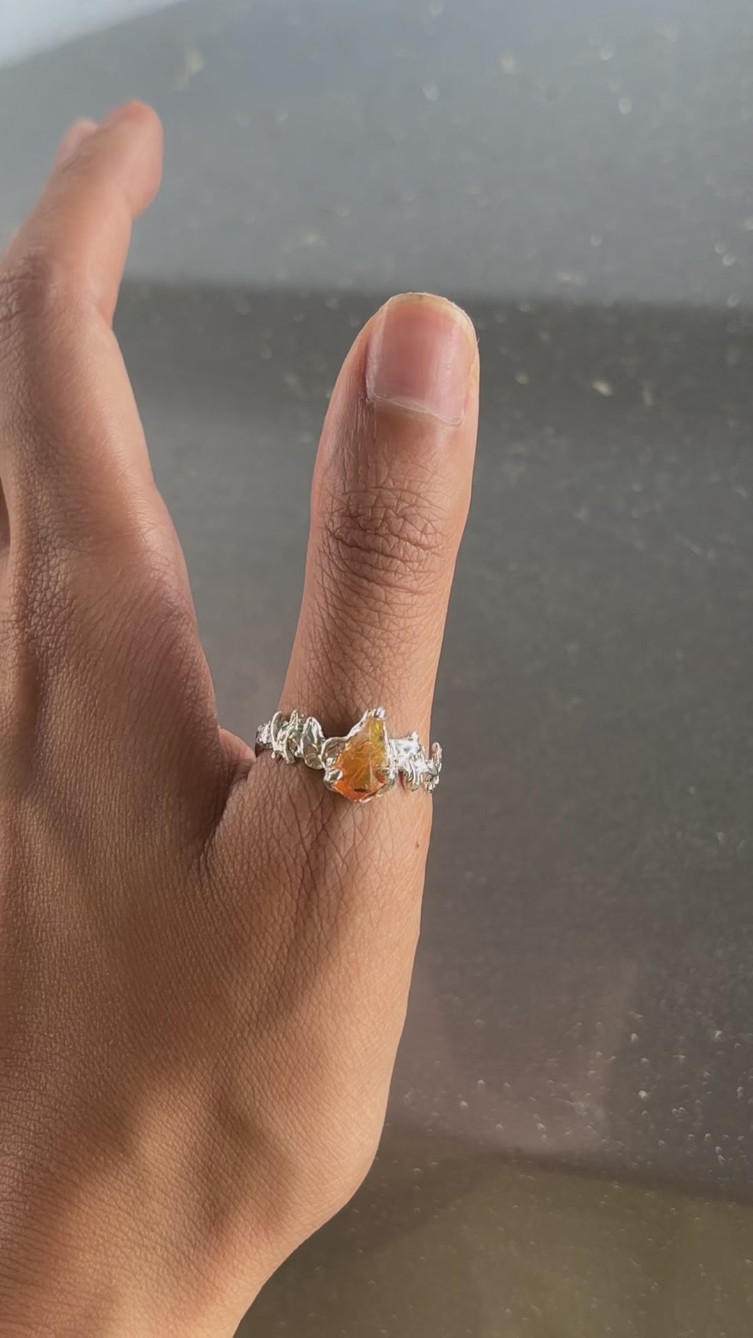 Ember ring - size t