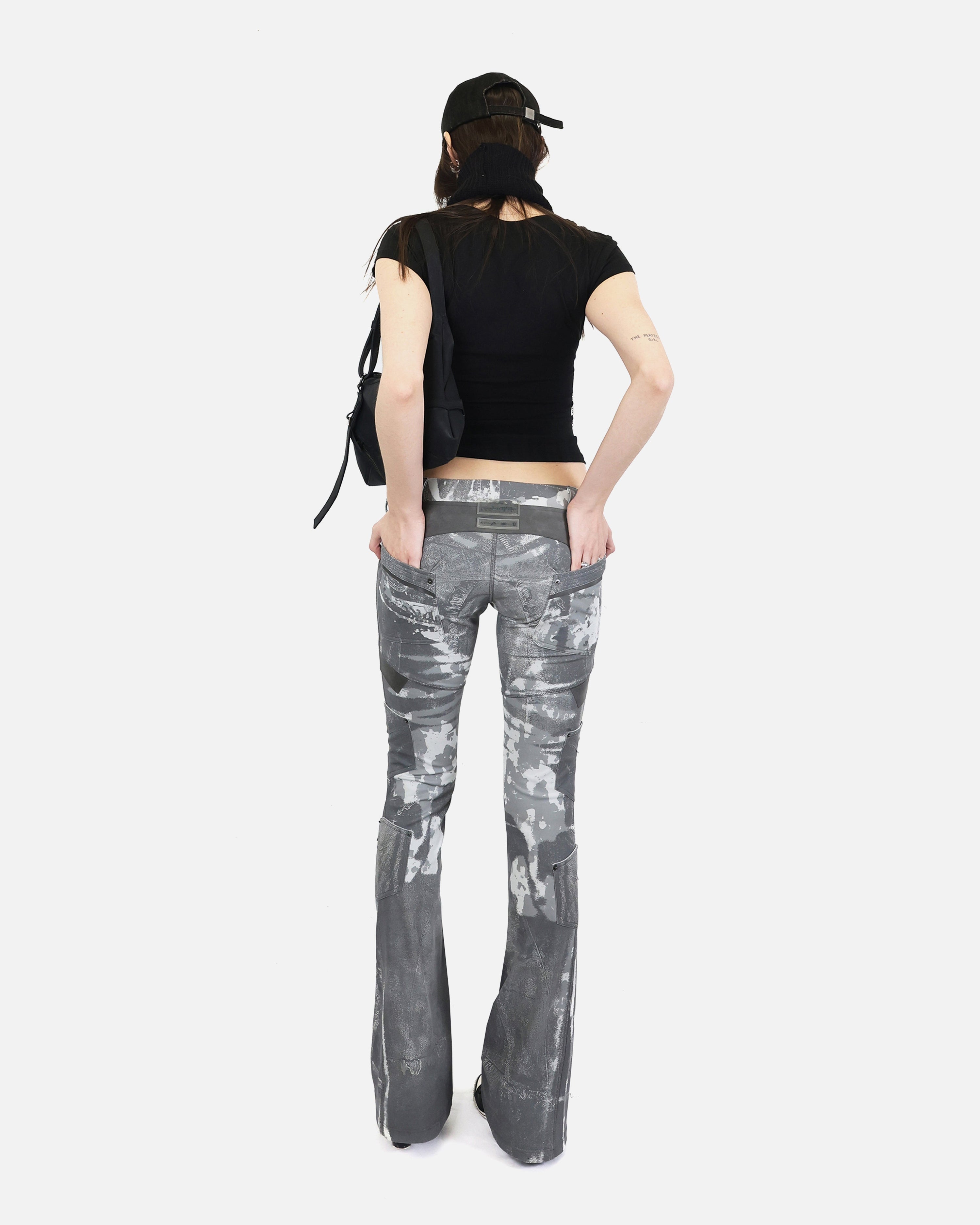 Boot cut leggings
