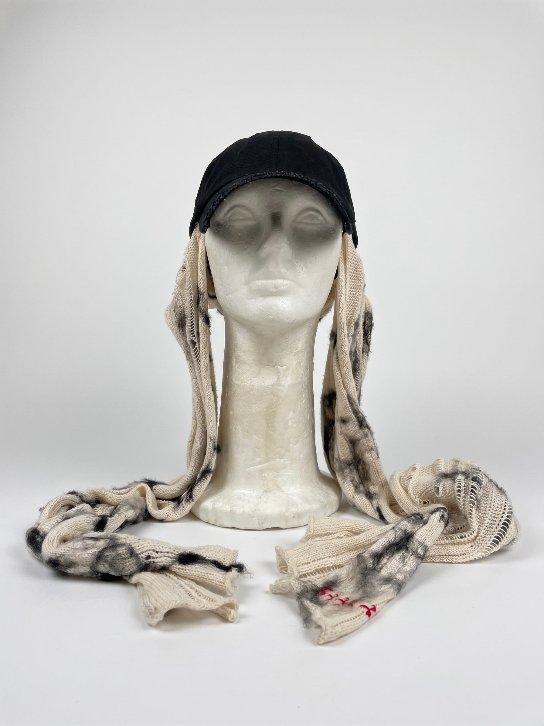 Hanging knit cap