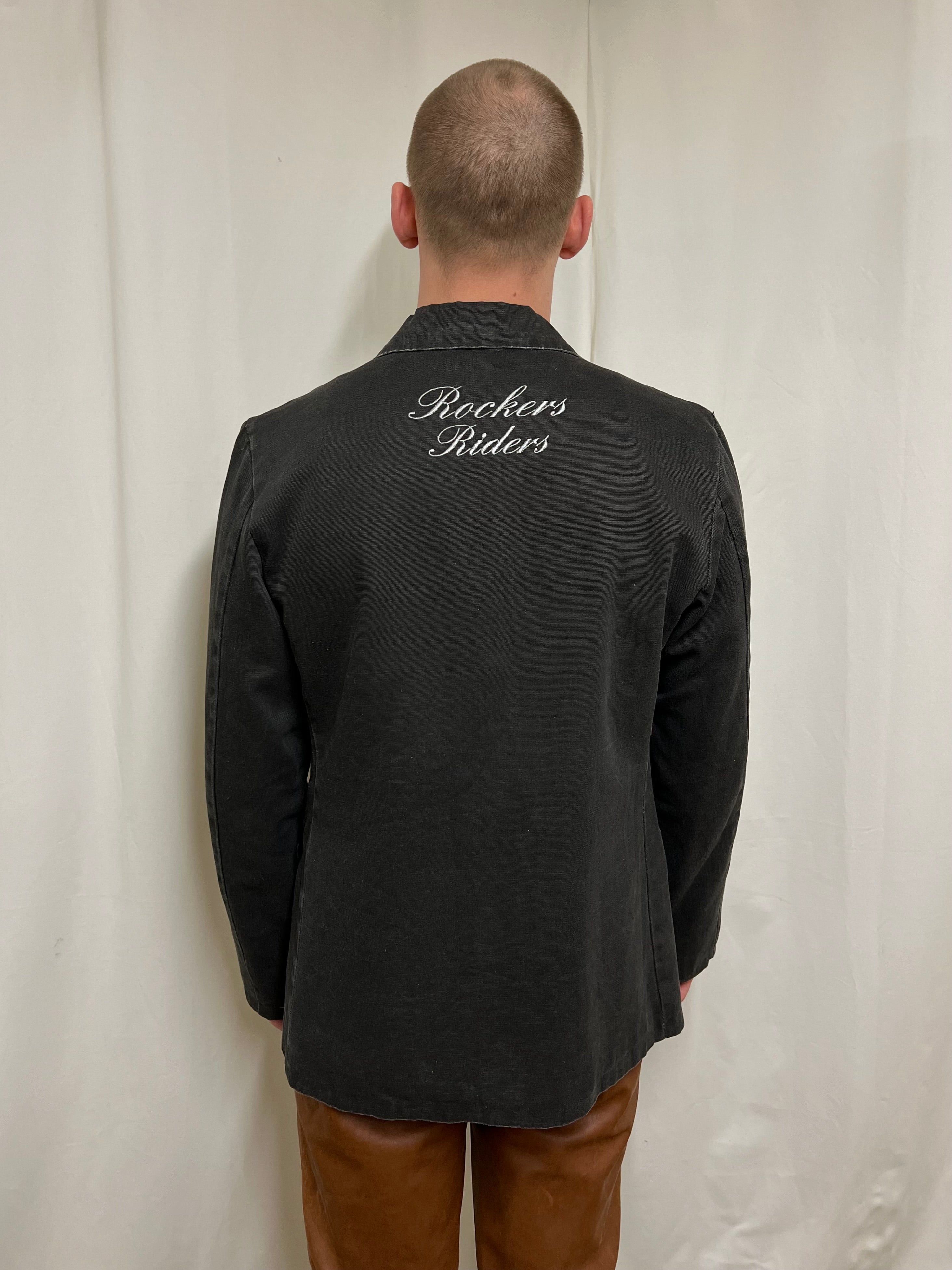 Rockets riders canvas blazer