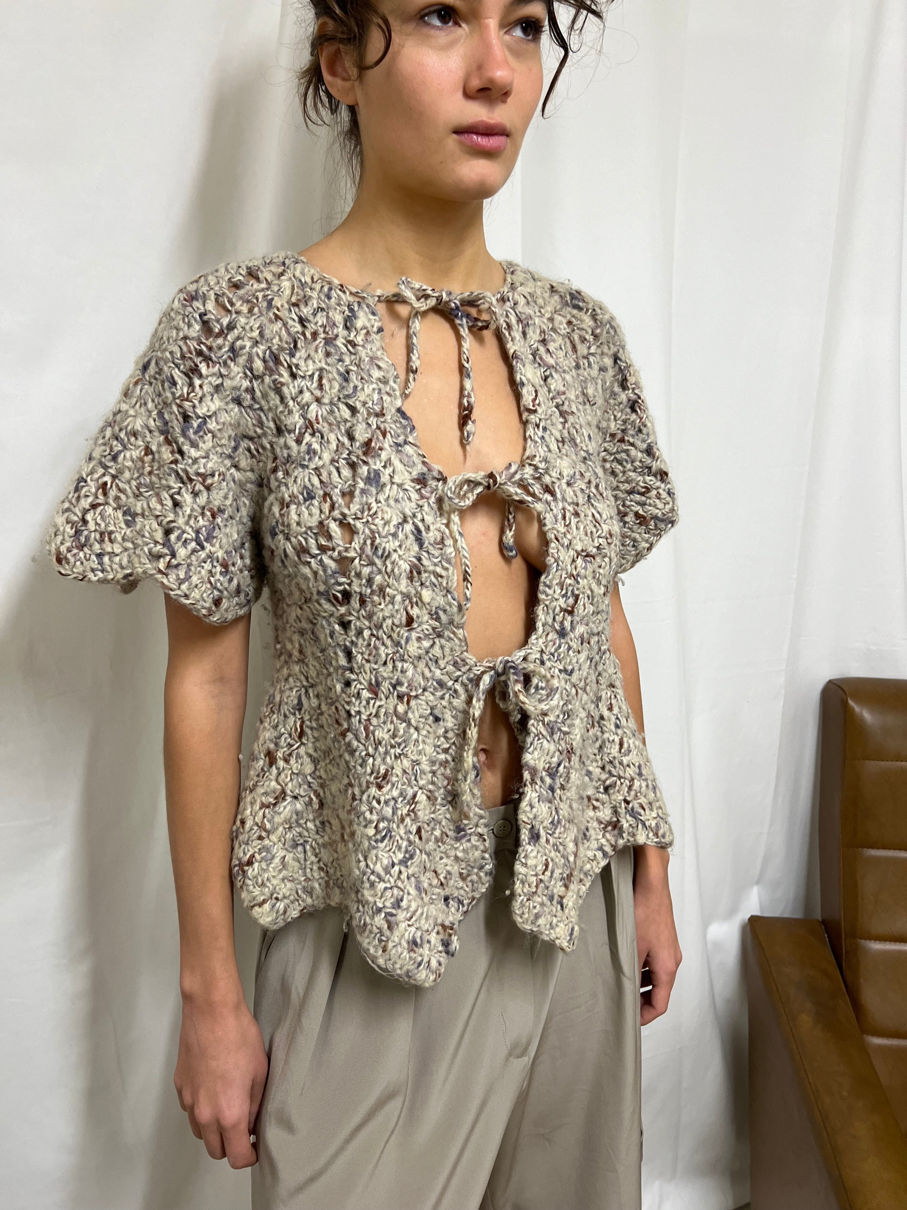 Handmade crochet top