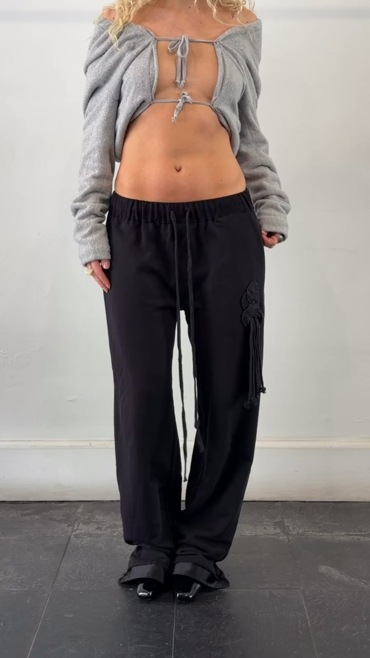 Miles pant - black