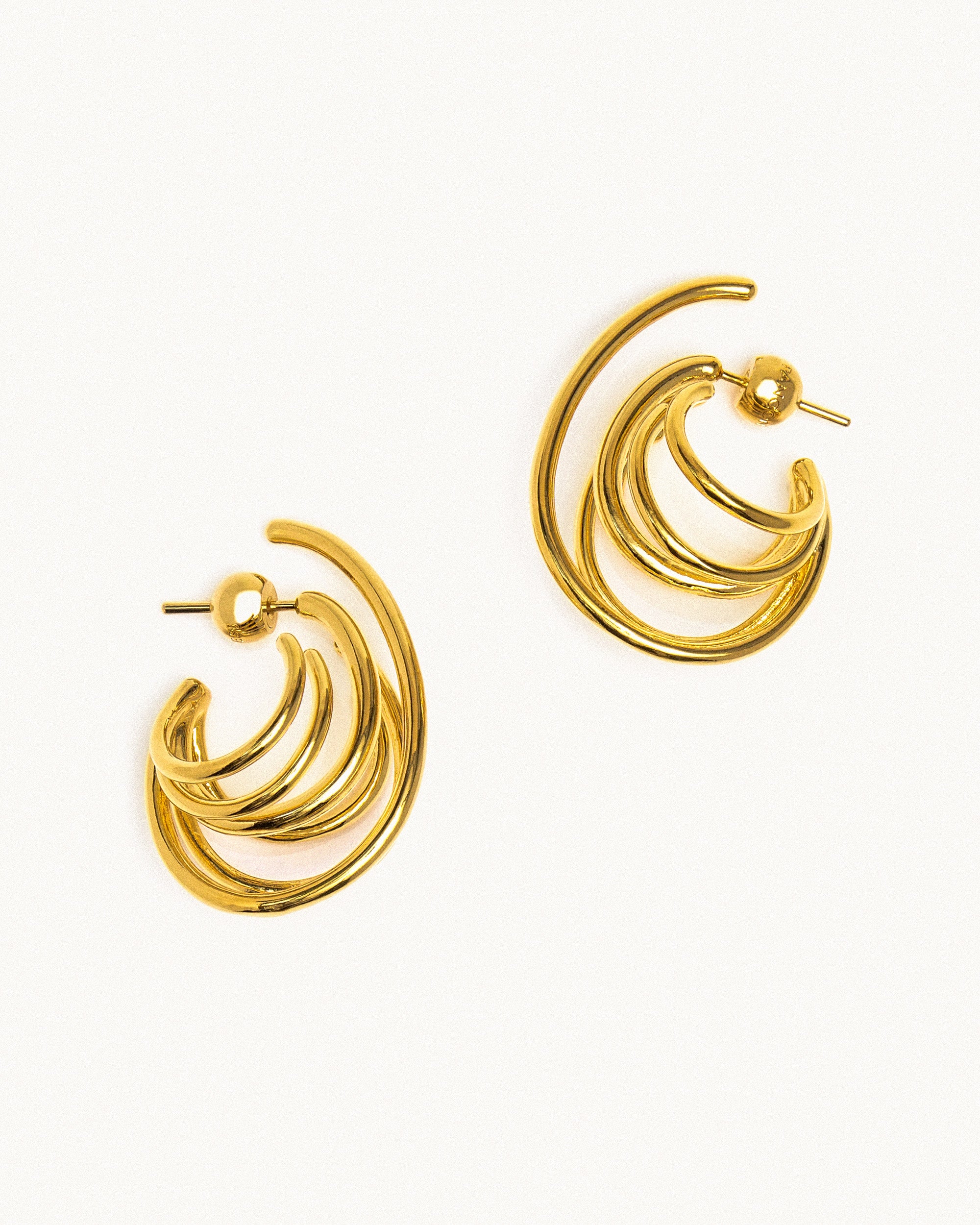 Orbit earrings small