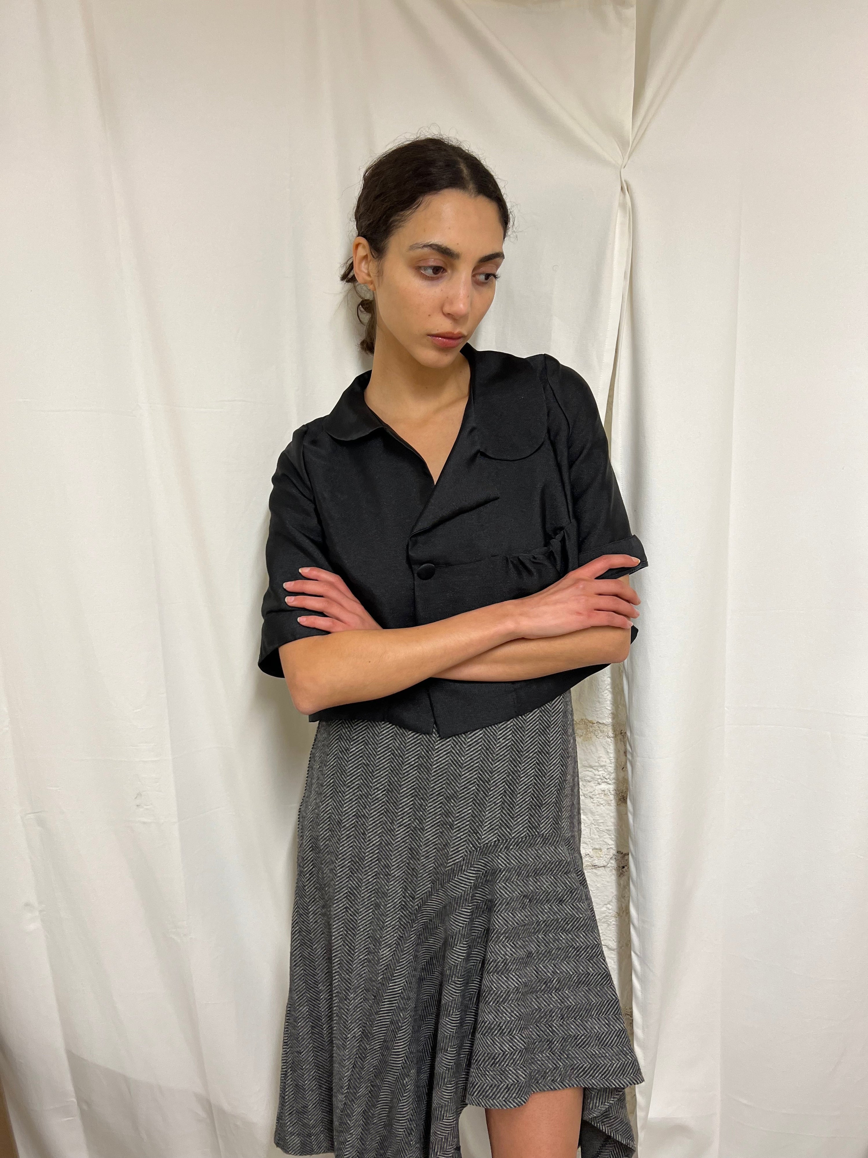 Asymmetrical bolero