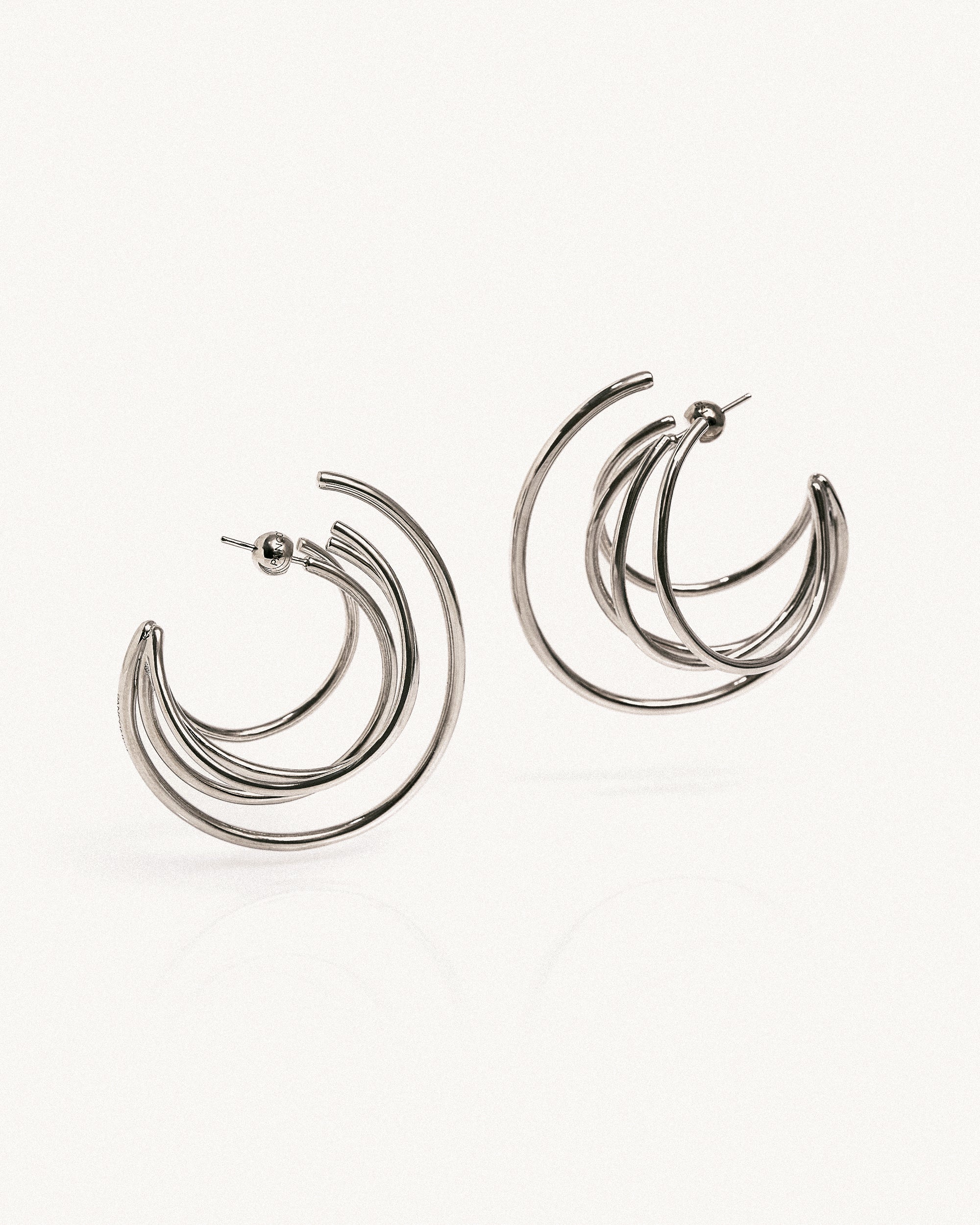 Orbit earrings large