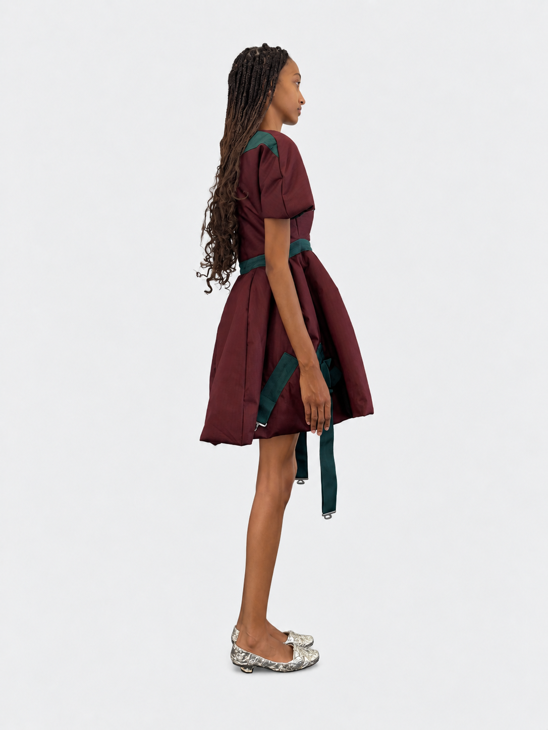 Saddlecloth dress