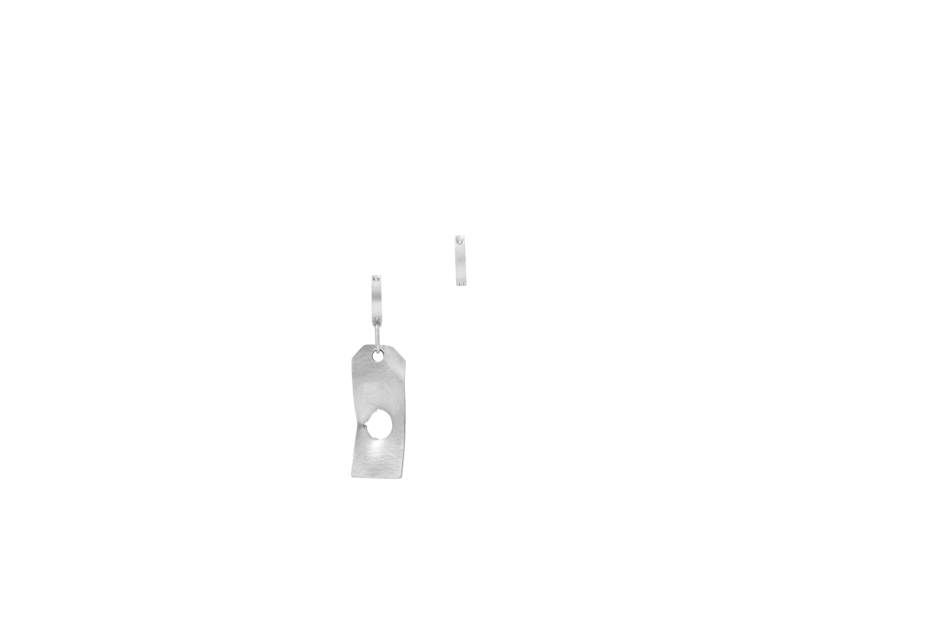 Bullet hole earrings