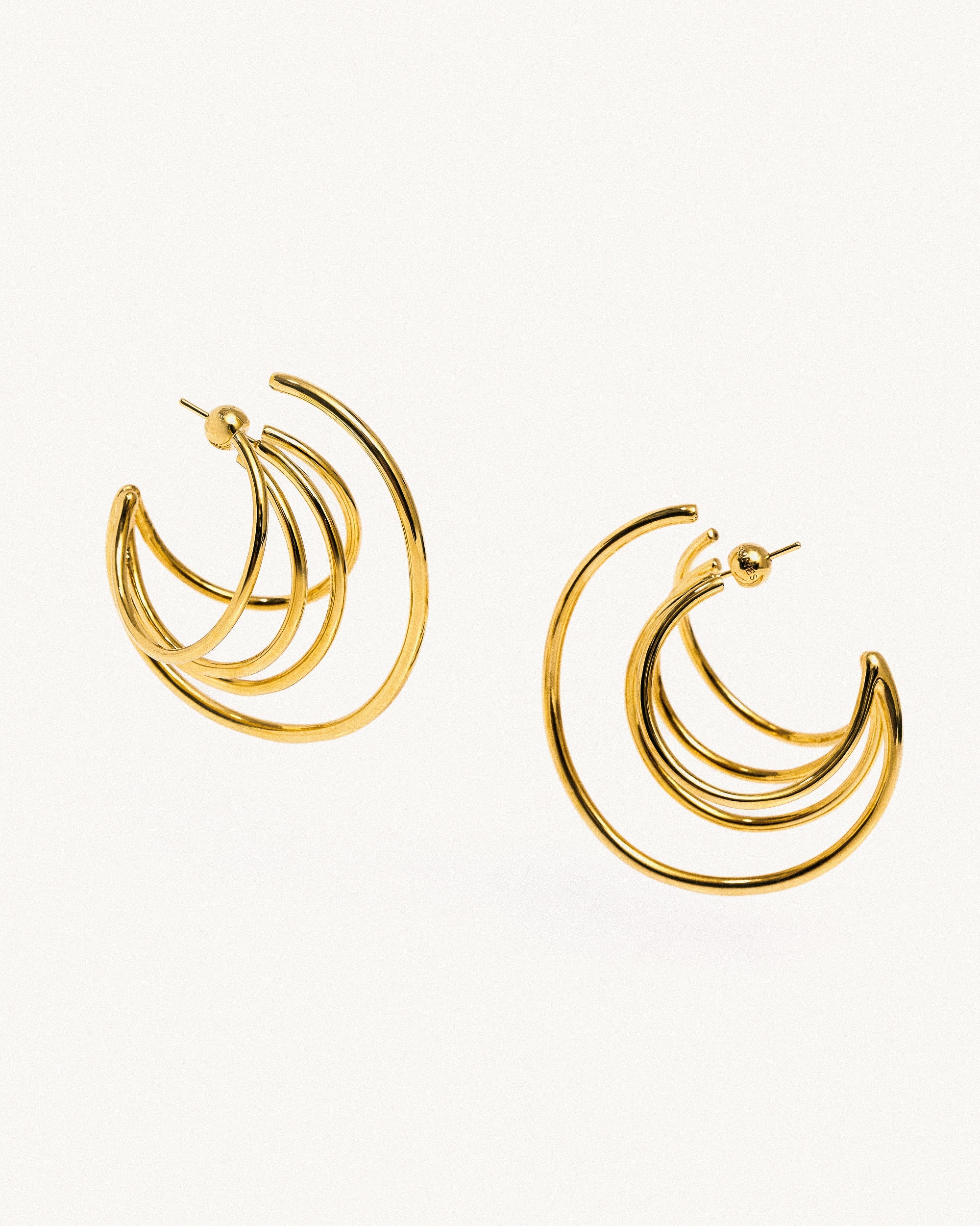 Orbit earrings large