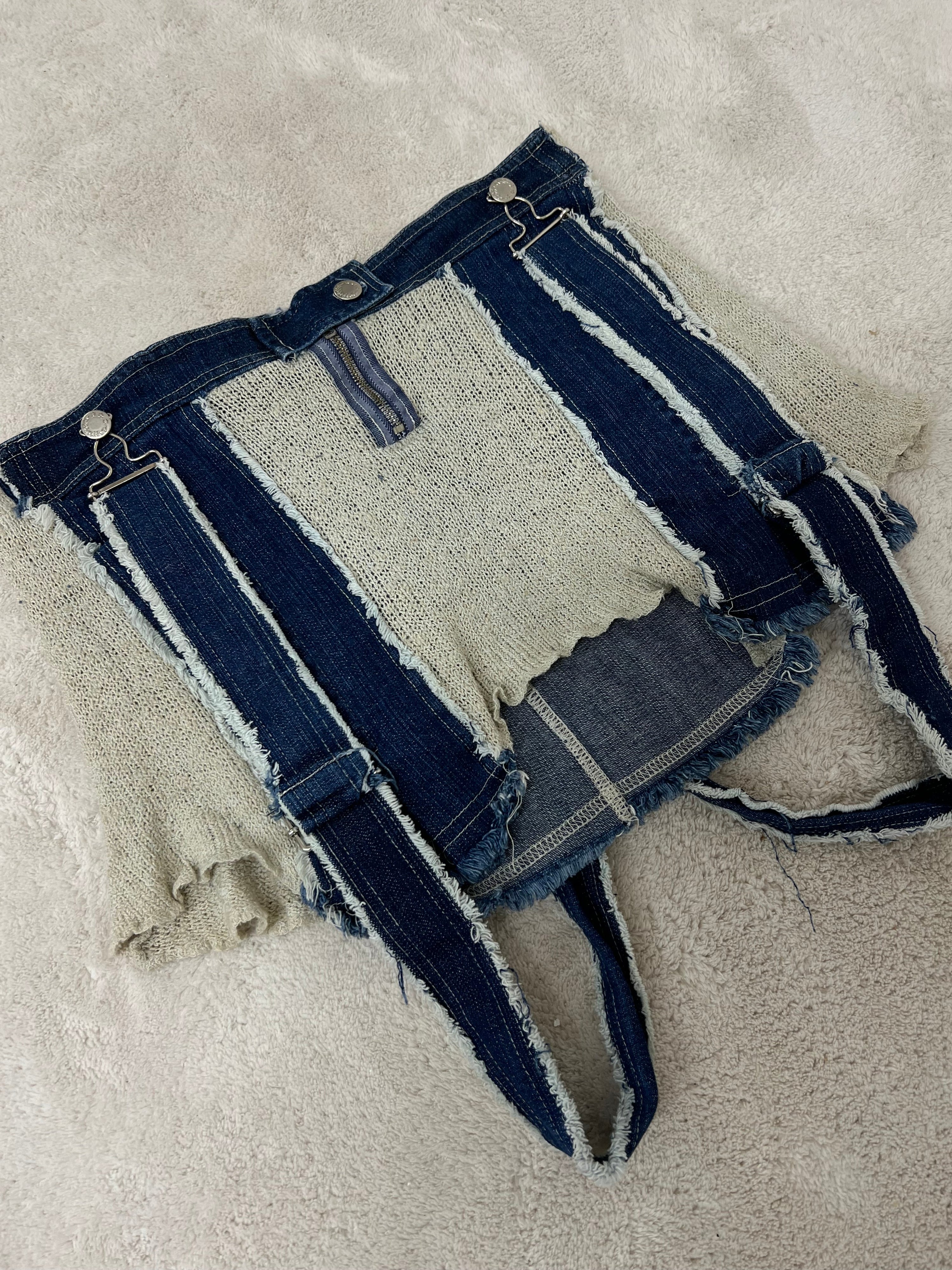 Salopette skirt