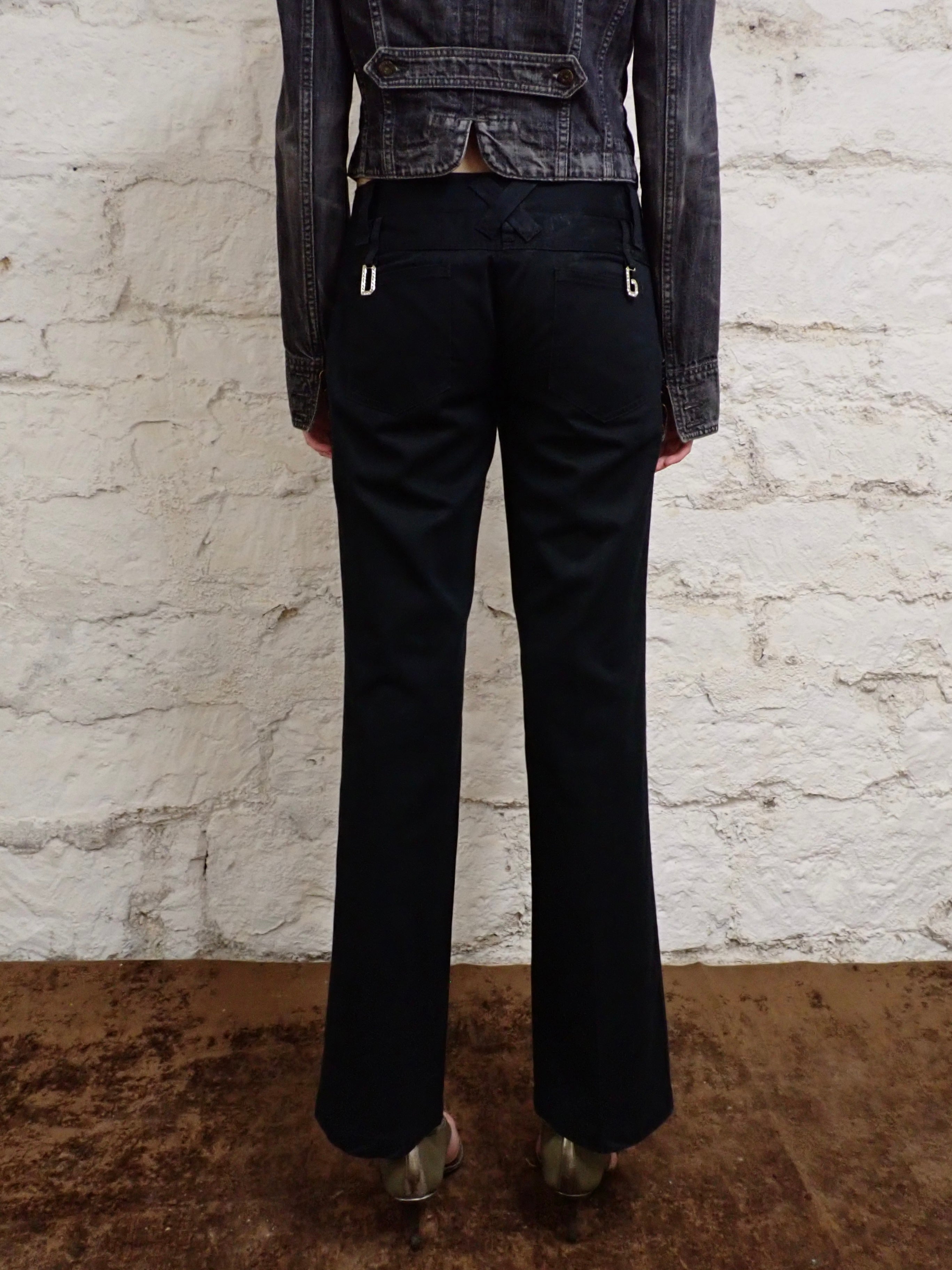 Dolce & gabbana cotton pants