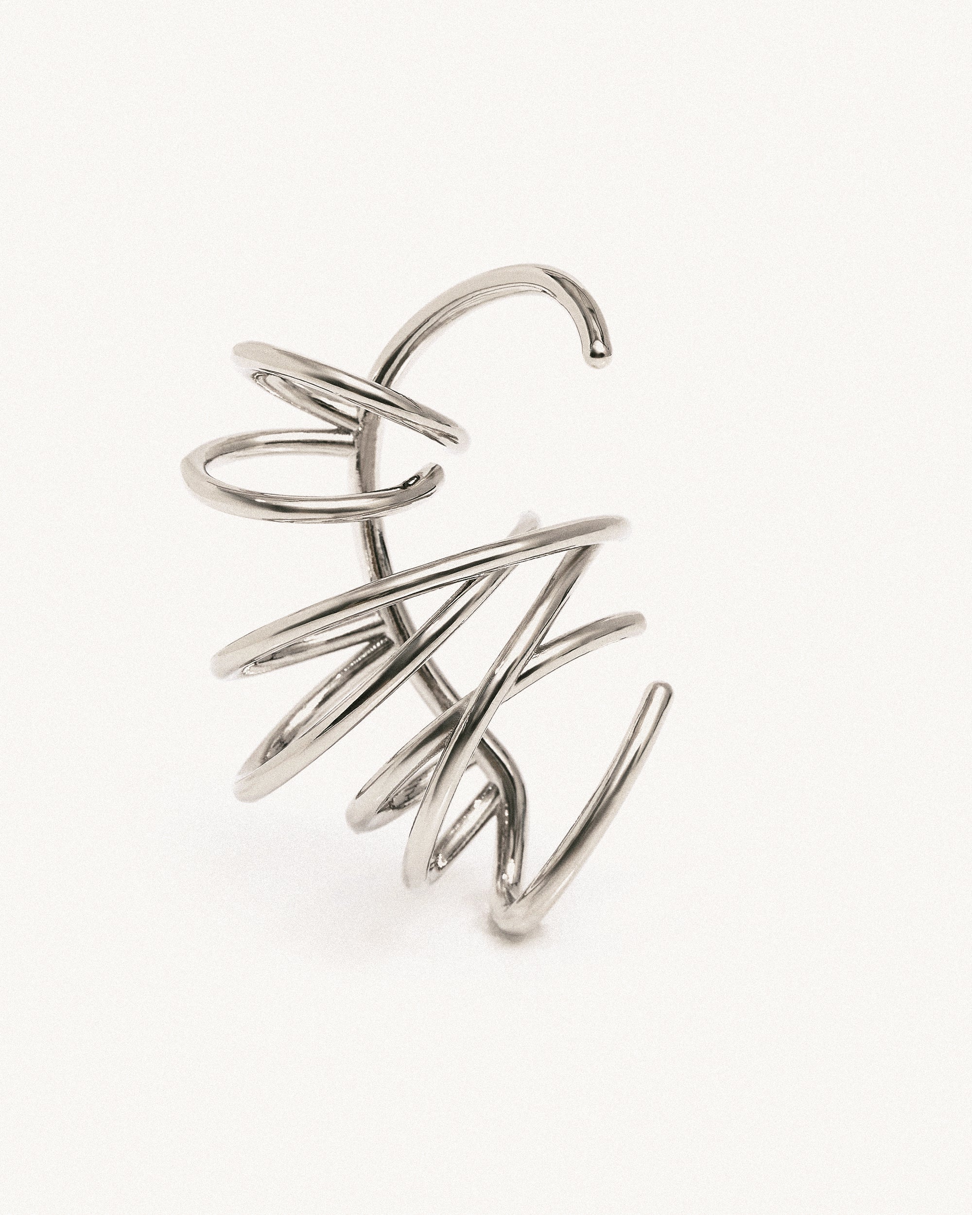 Orbit ear cuff