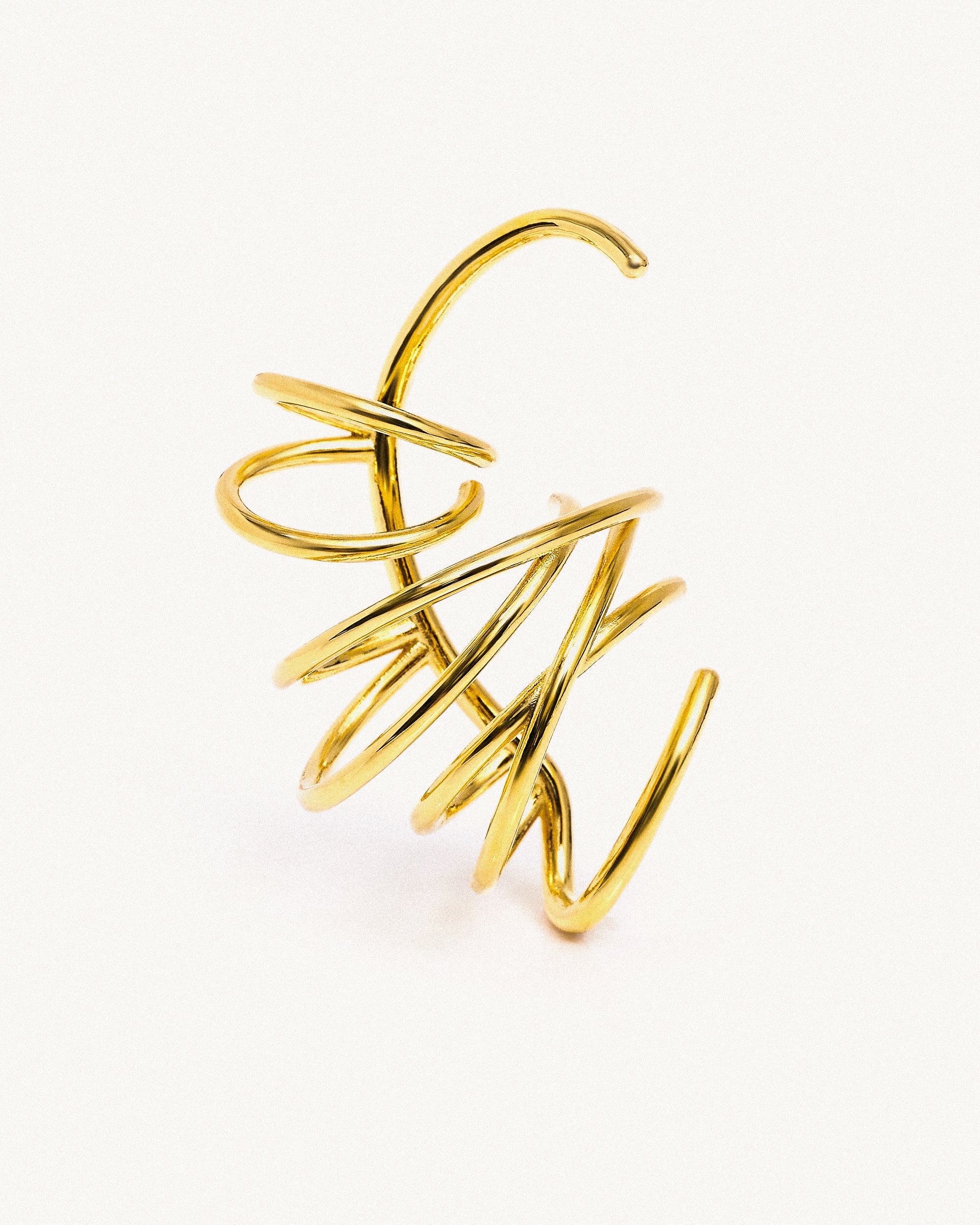 Orbit ear cuff