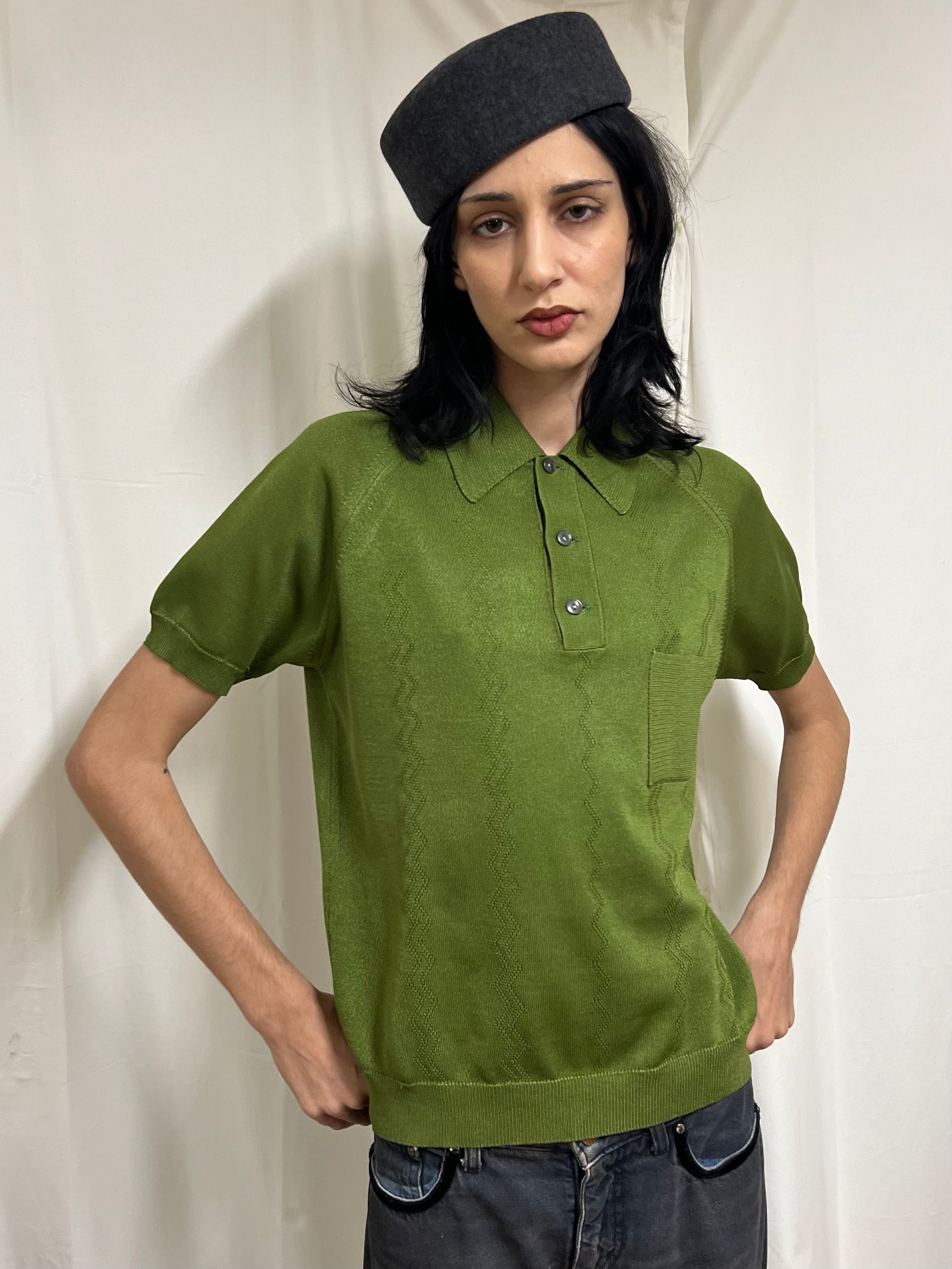 Green polo