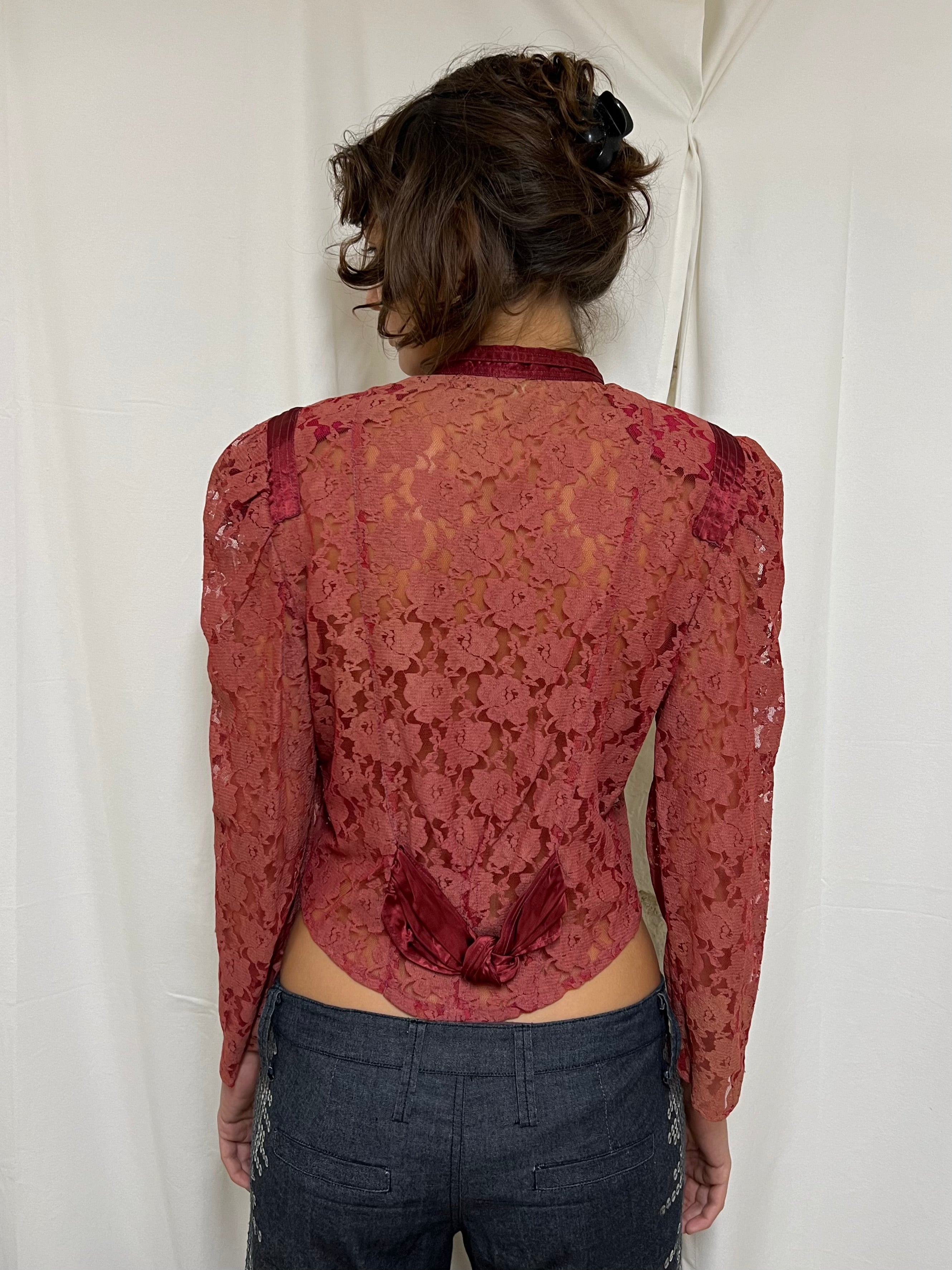 Victorian shirt