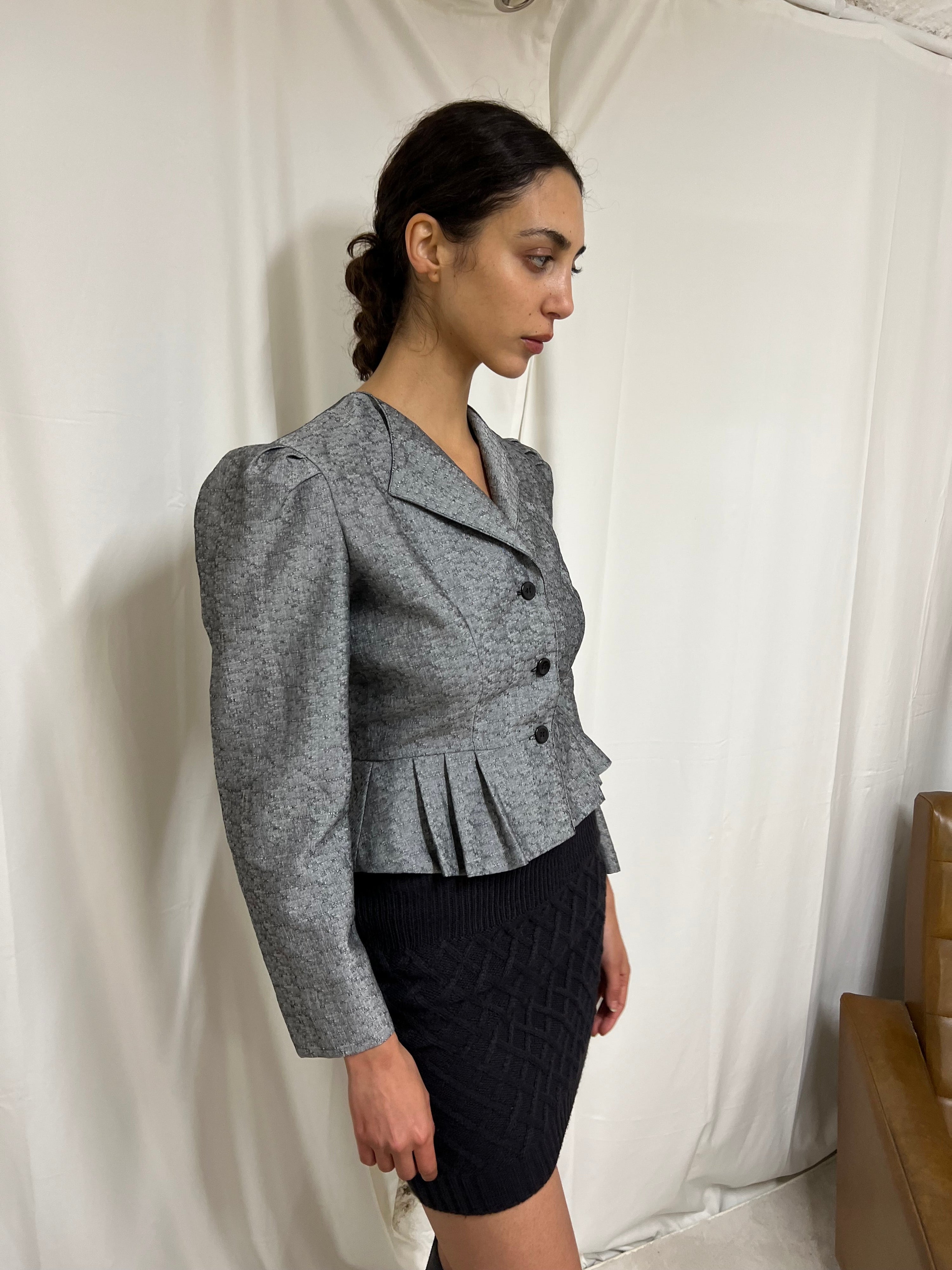 Cropped jacket
