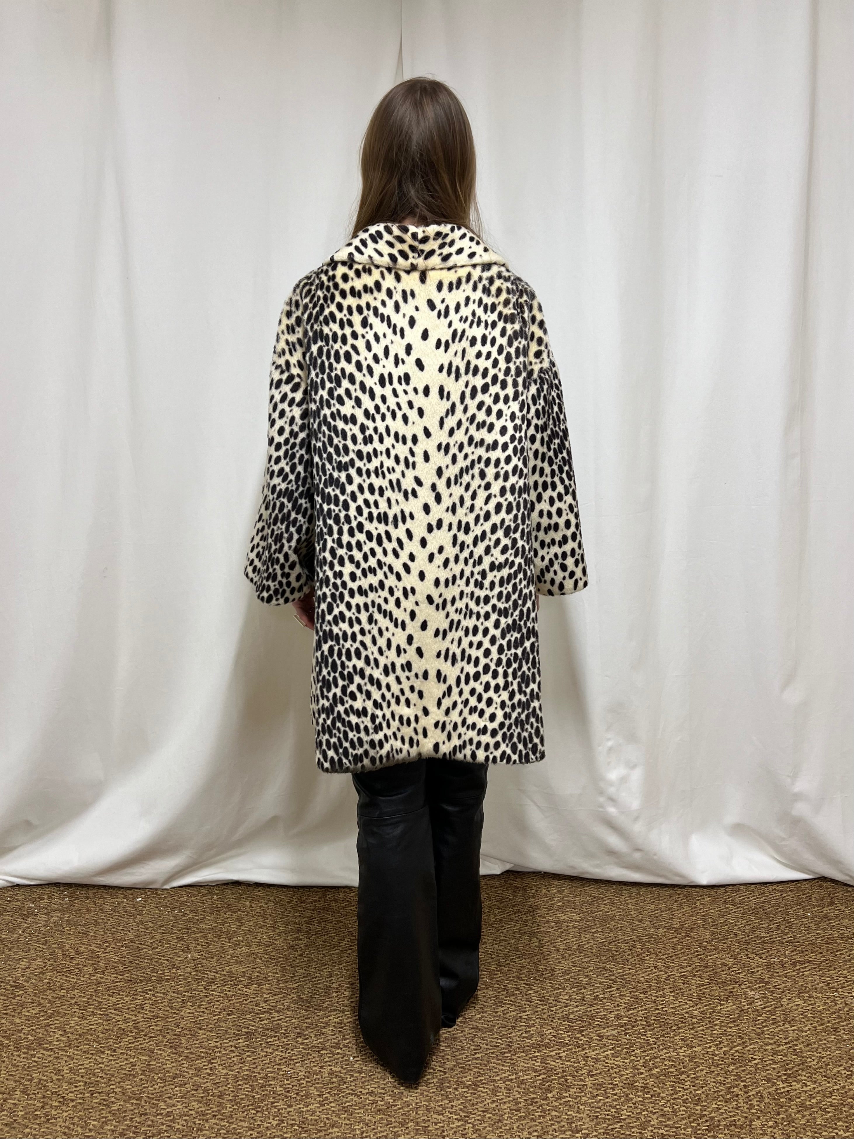 Dalmatian coat